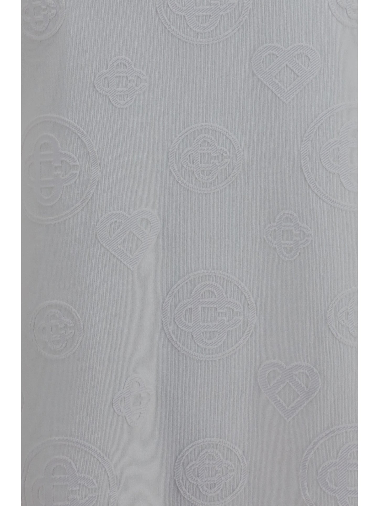 Casablanca Men Oversized All-Over Monogram T-Shirt CASABLANCA