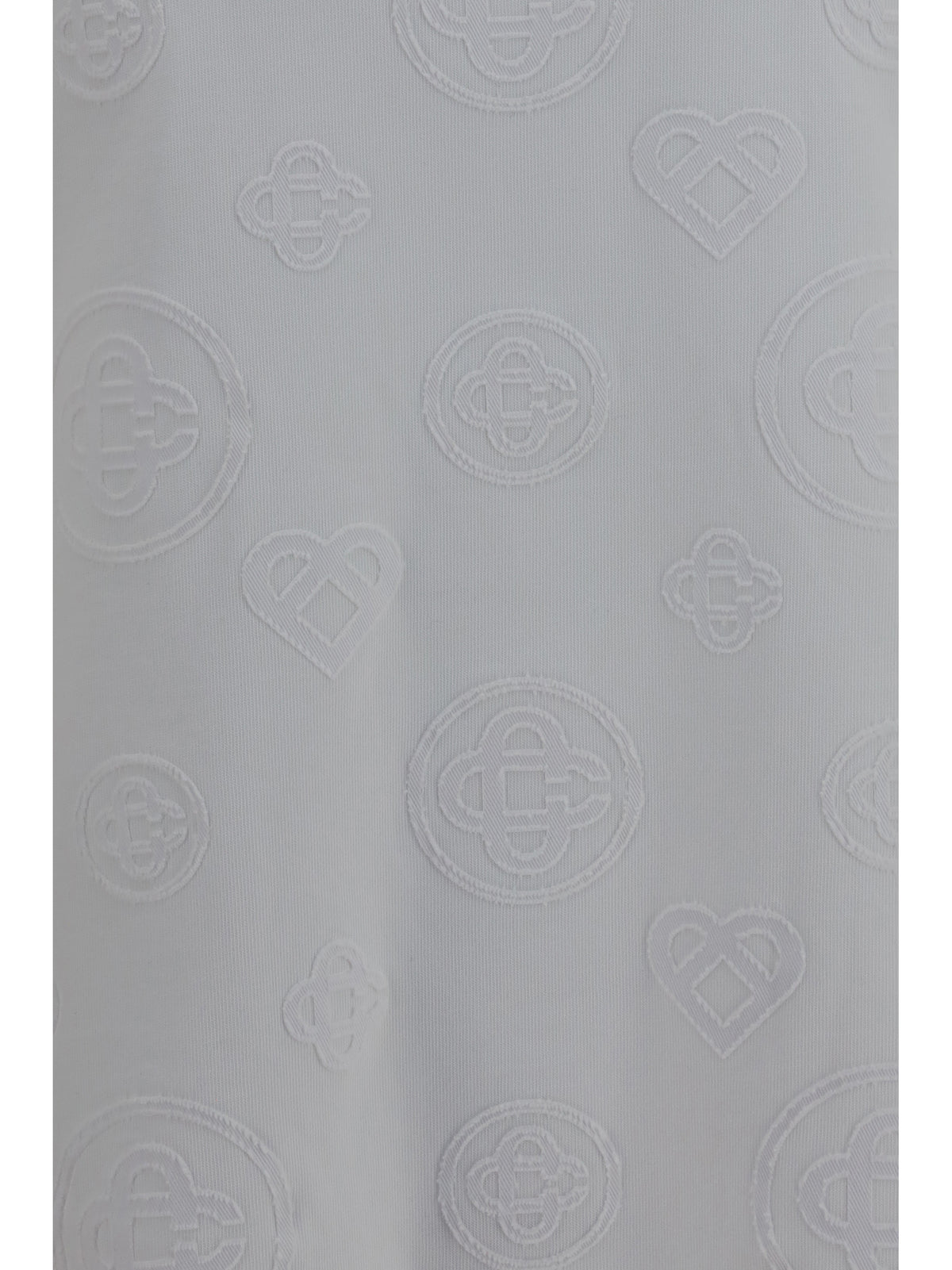 Casablanca Men Oversized All-Over Monogram T-Shirt CASABLANCA
