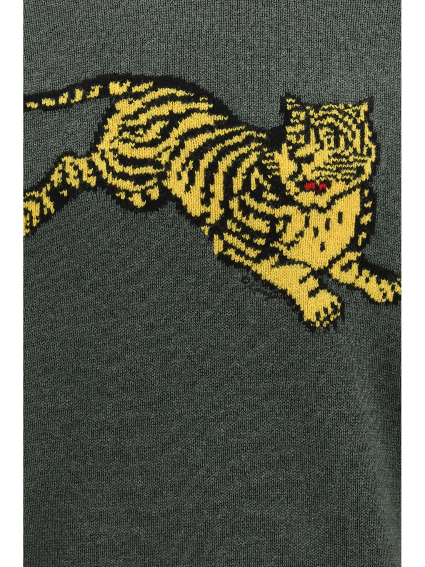 Kenzo Men Kenzo Jumping Tiger Cotton Sweatshirt KENZO