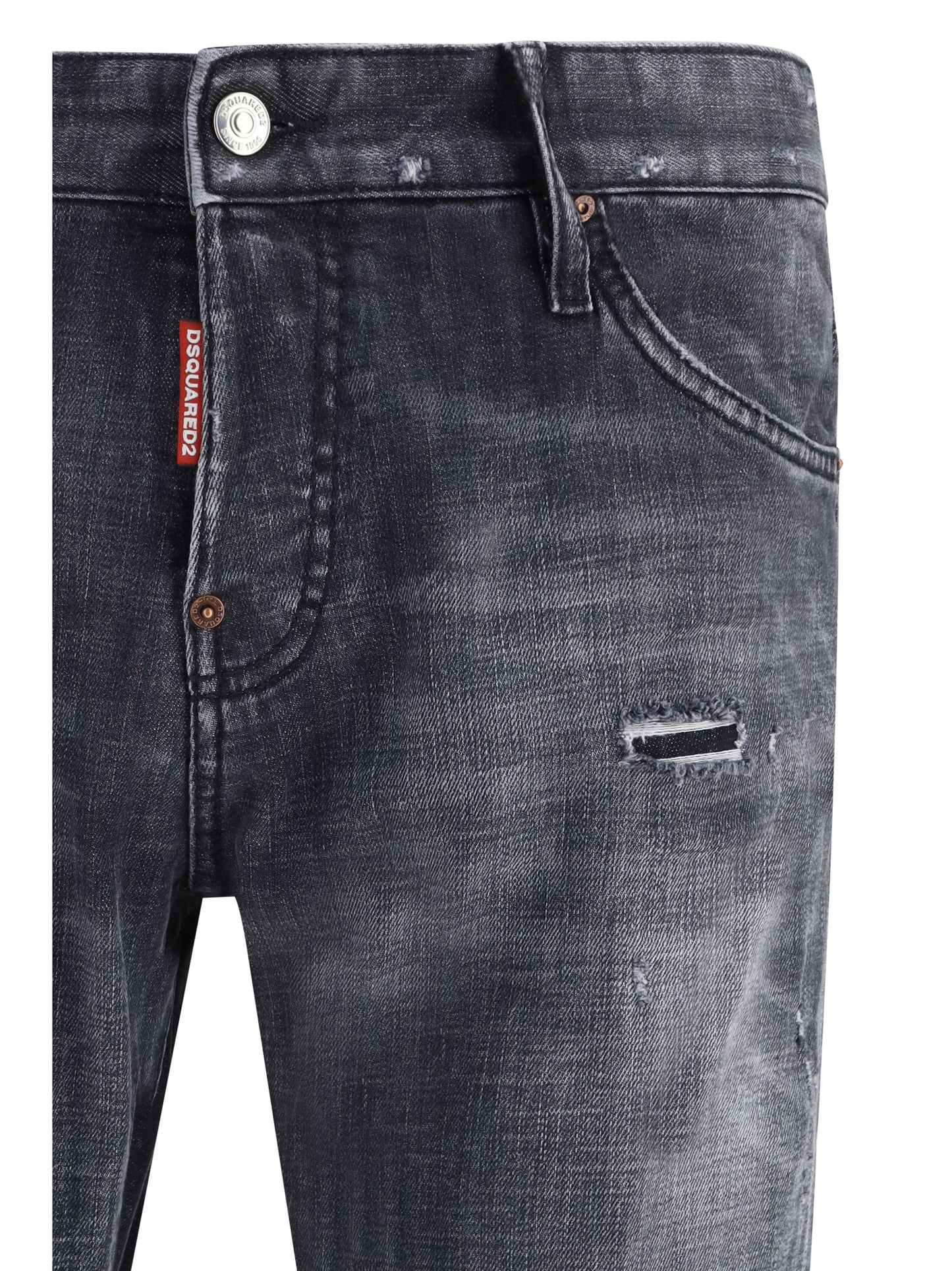 Dsquared2 Men Slim Twist Jeans DSQUARED2