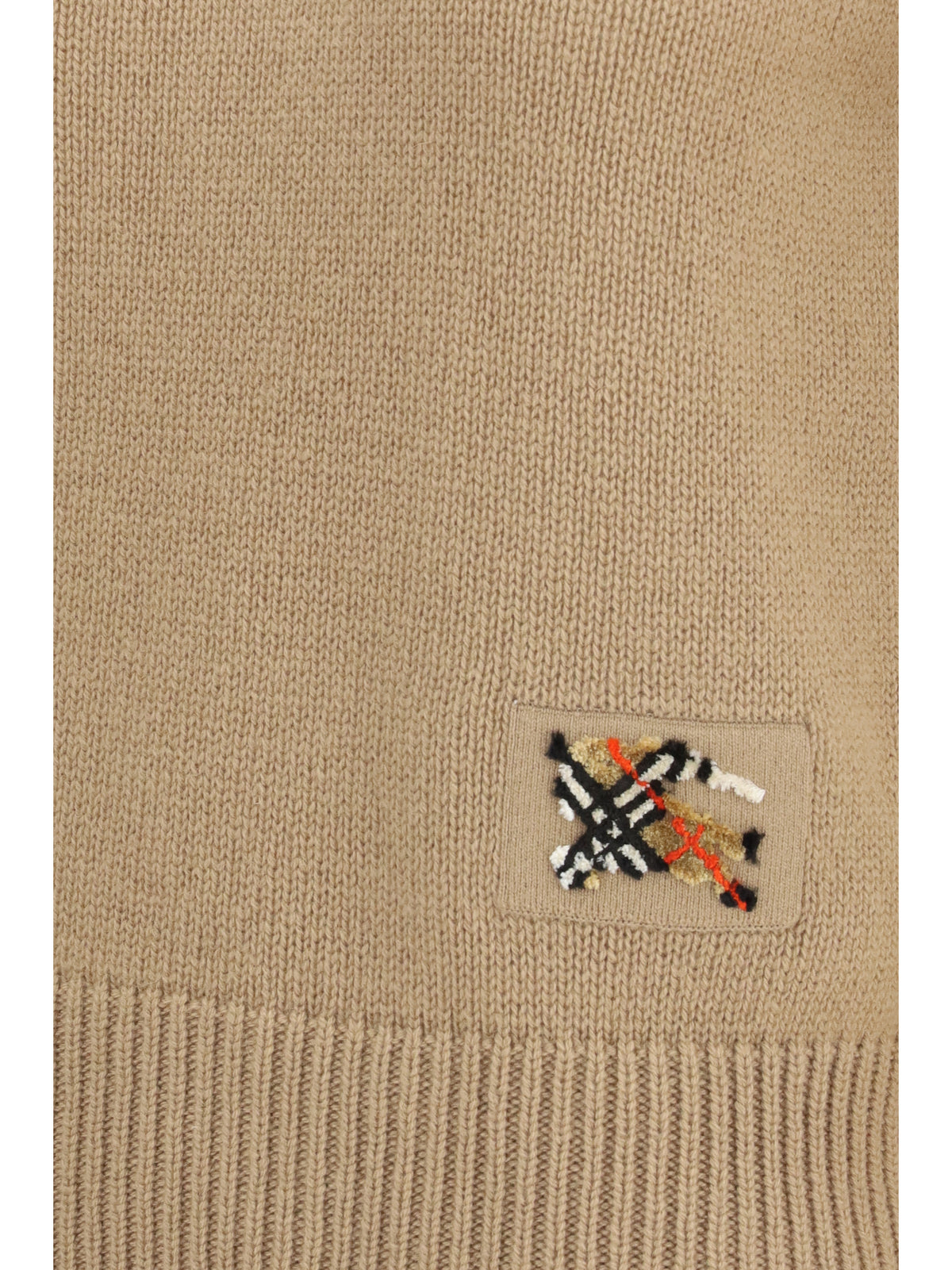 Burberry Women Wool And Cashmere Sweater BURBERRY