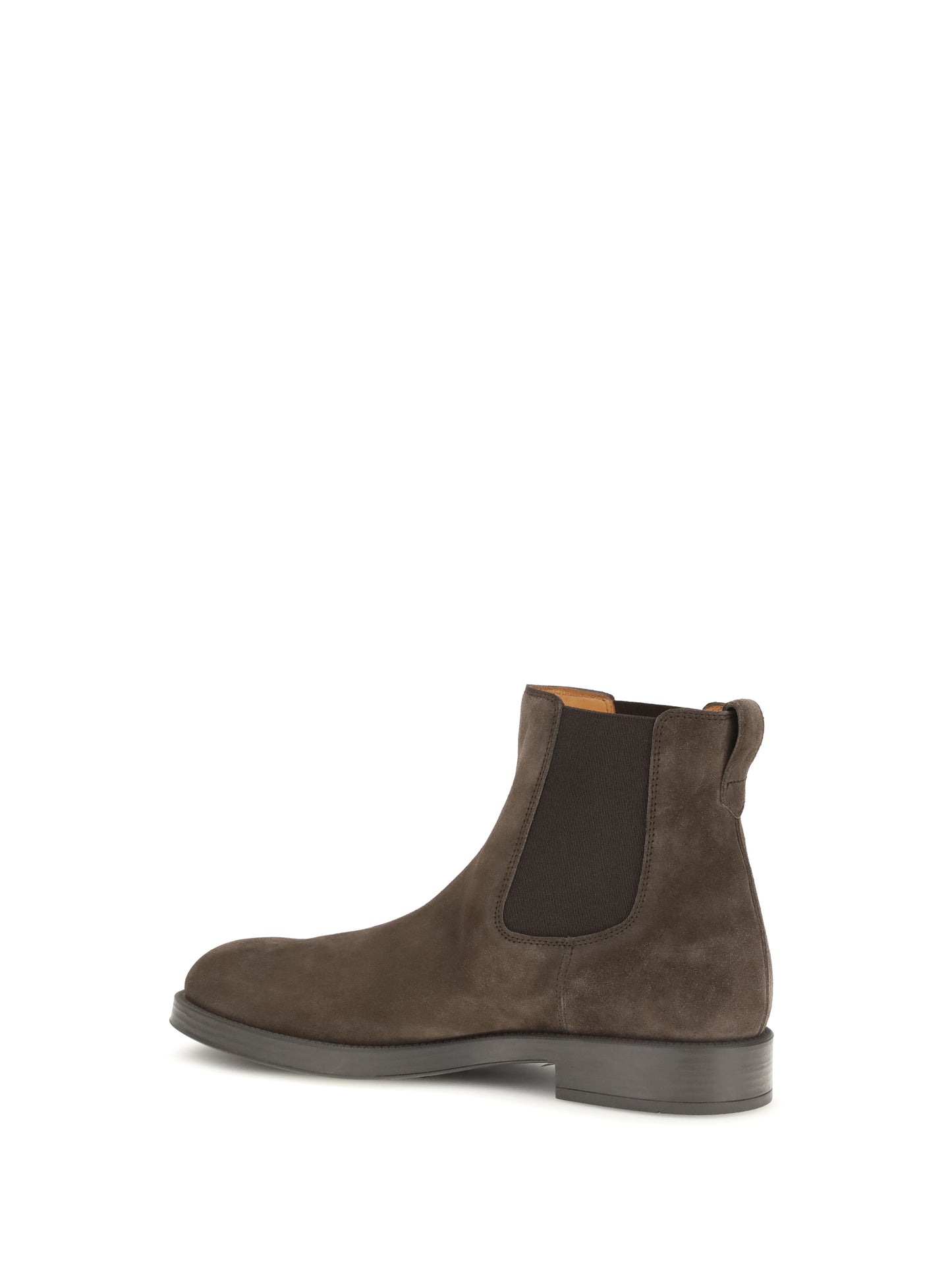 Tod's Men Suede Chelsea Boots