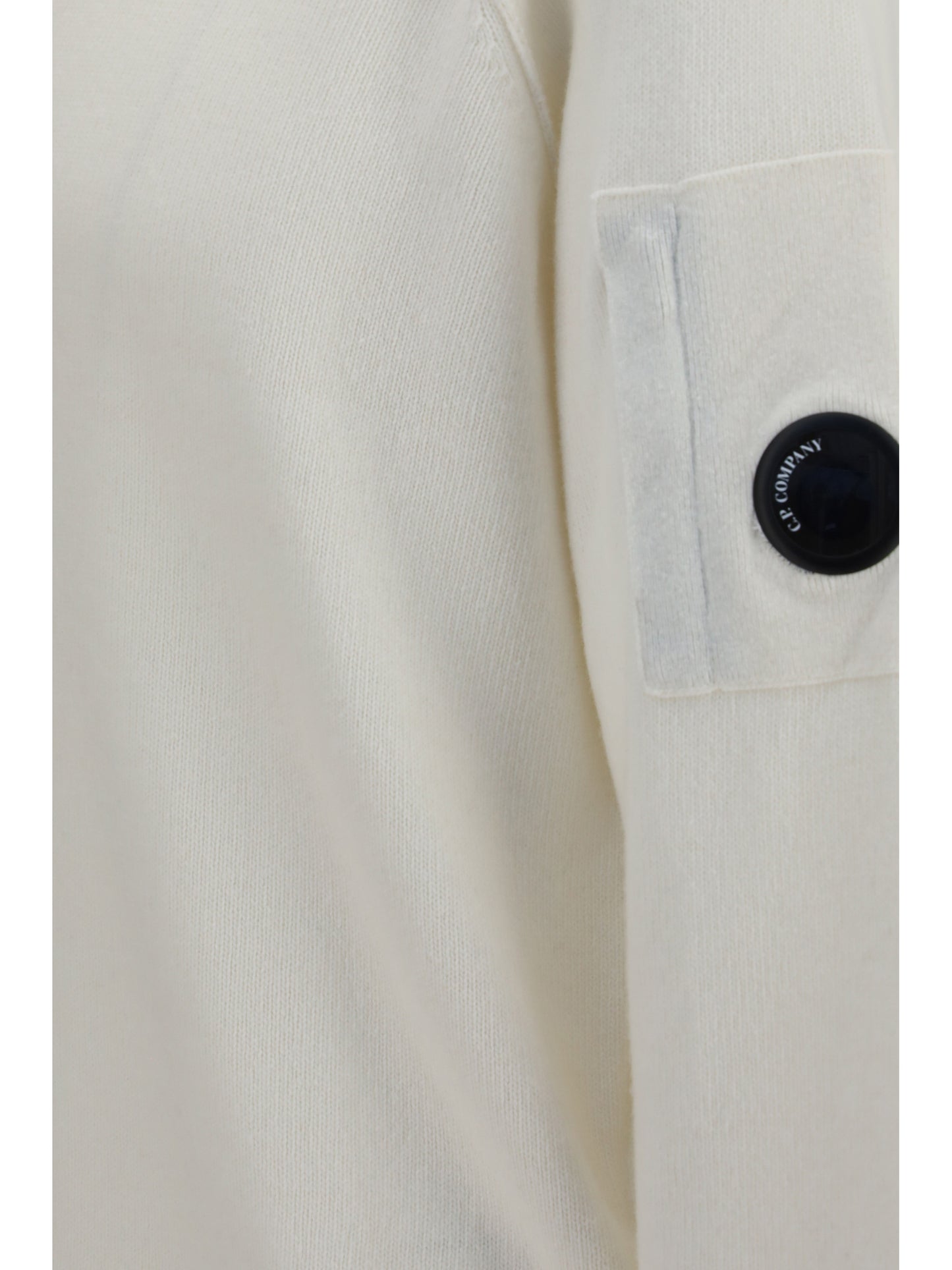 C.P. Company Men Grs Lambswool Crewneck Sweater C.P. COMPANY
