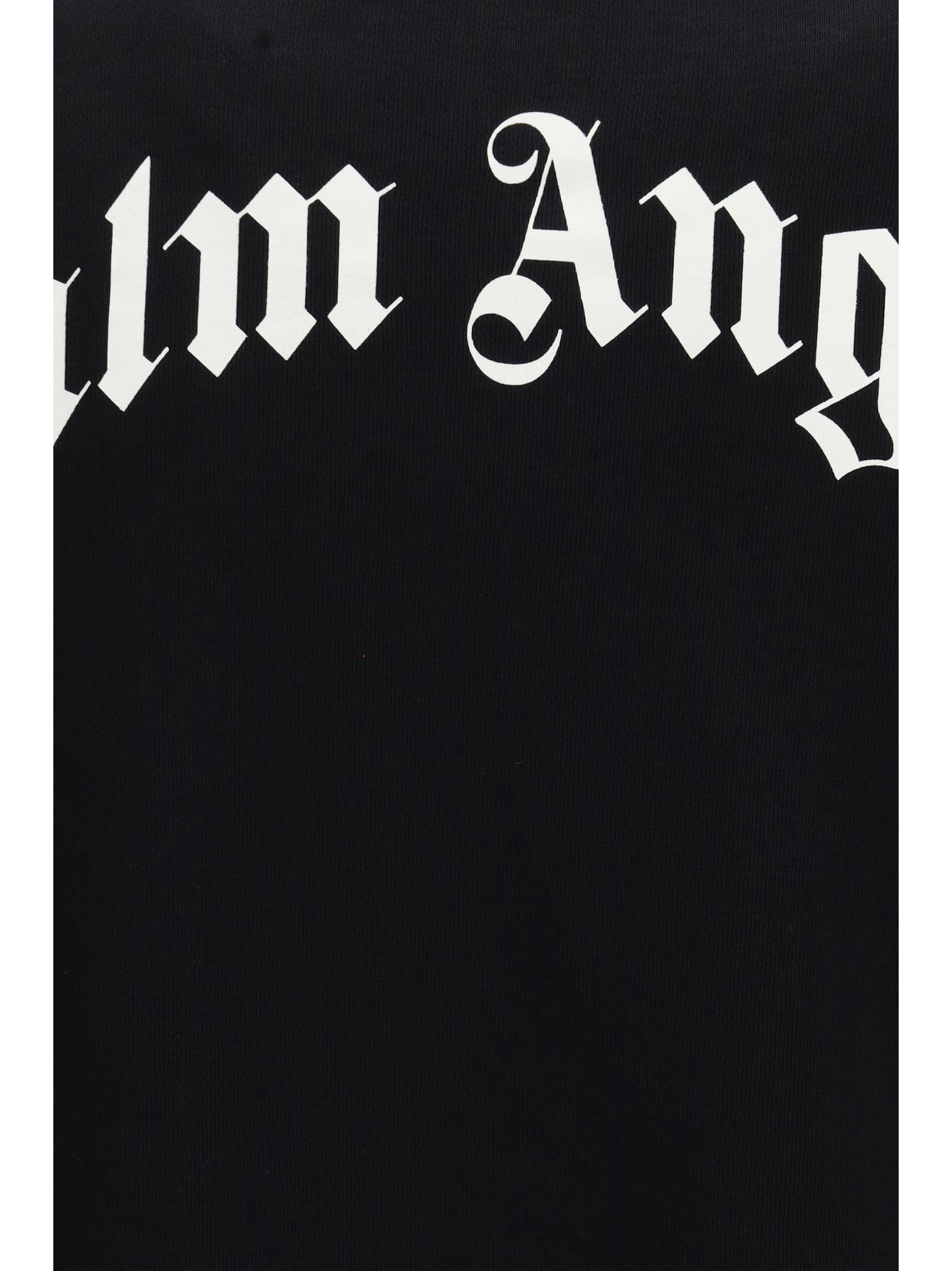 Palm Angels Men Back Curved Logo Sweatshirt PALM ANGELS