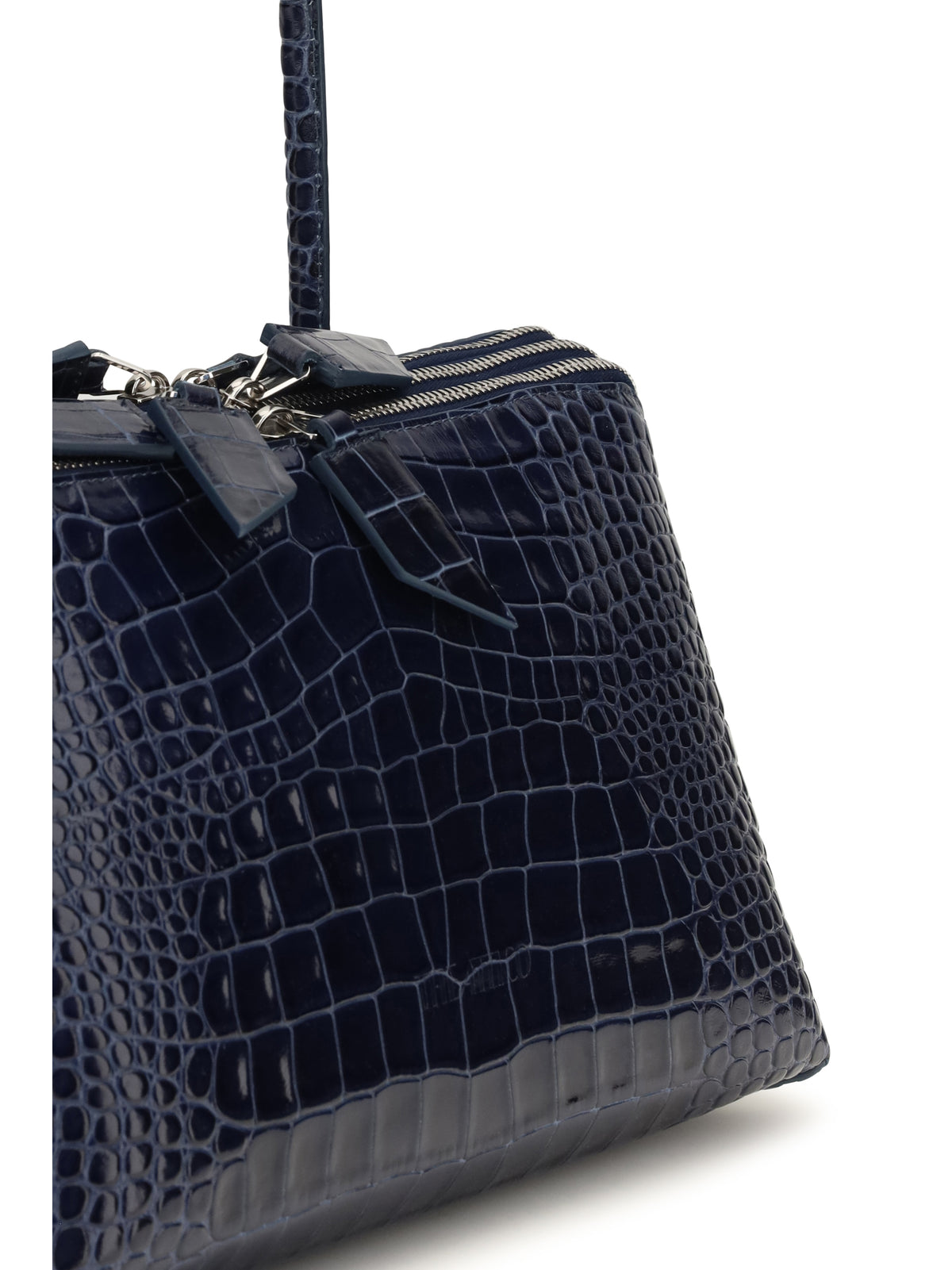 The Attico Women L’Altra Di Milano Crocodile-Effect Shoulder Bag THE ATTICO