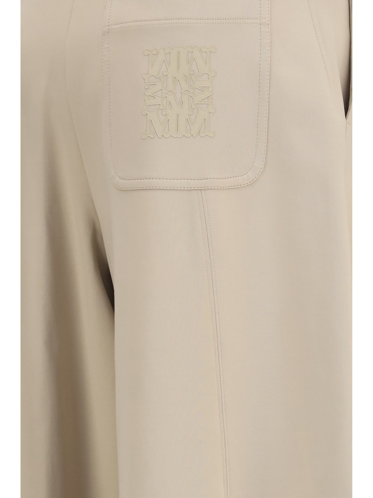 Max Mara Women Olmo Technical Cotton Jersey Pants MAX MARA