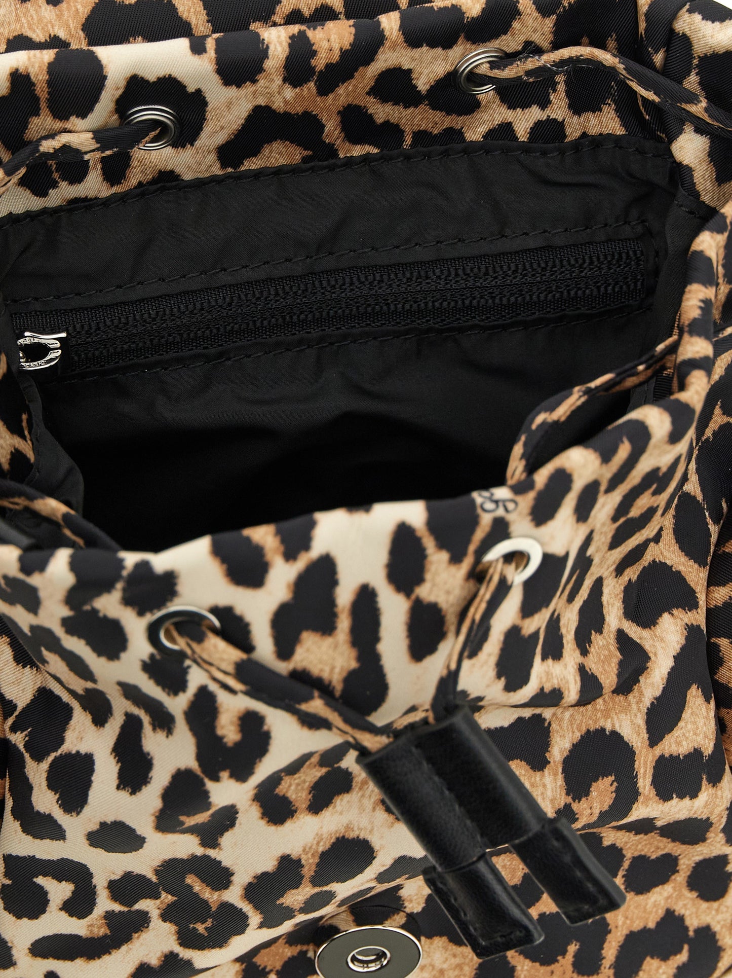 Ganni Women Animalier 'Bucky' Backpack GANNI
