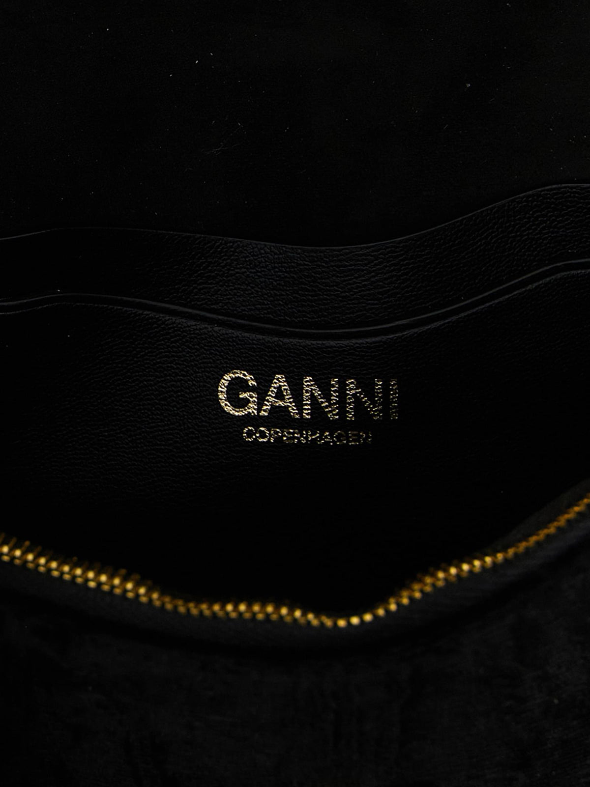 Ganni Women 'Lulu' Wallet On Chain GANNI