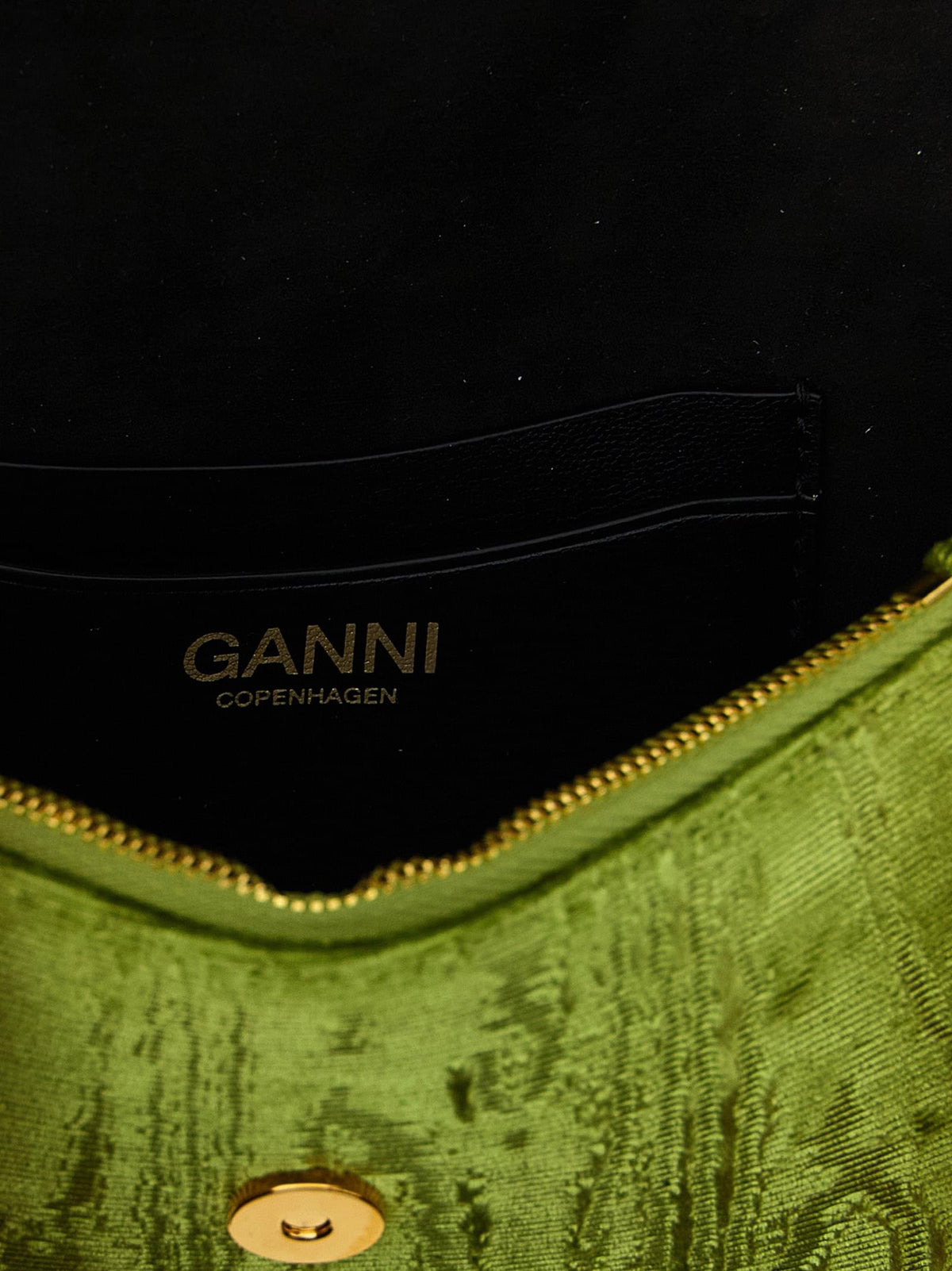 Ganni Women Ganni Women 'Lulu' Wallet On Chain GANNI