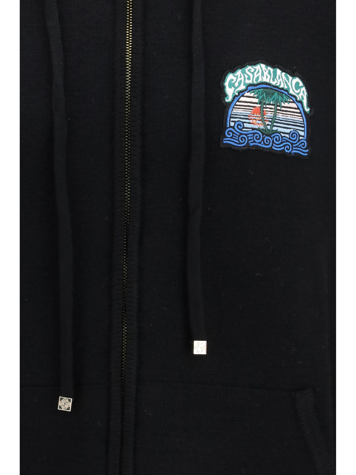 Casablanca Men Palm Tree Hoodie CASABLANCA