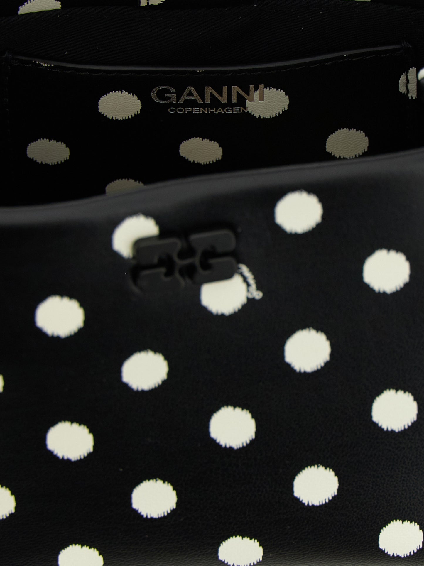 Ganni Women 'Polka-Dot Bou' Mini Handbag GANNI