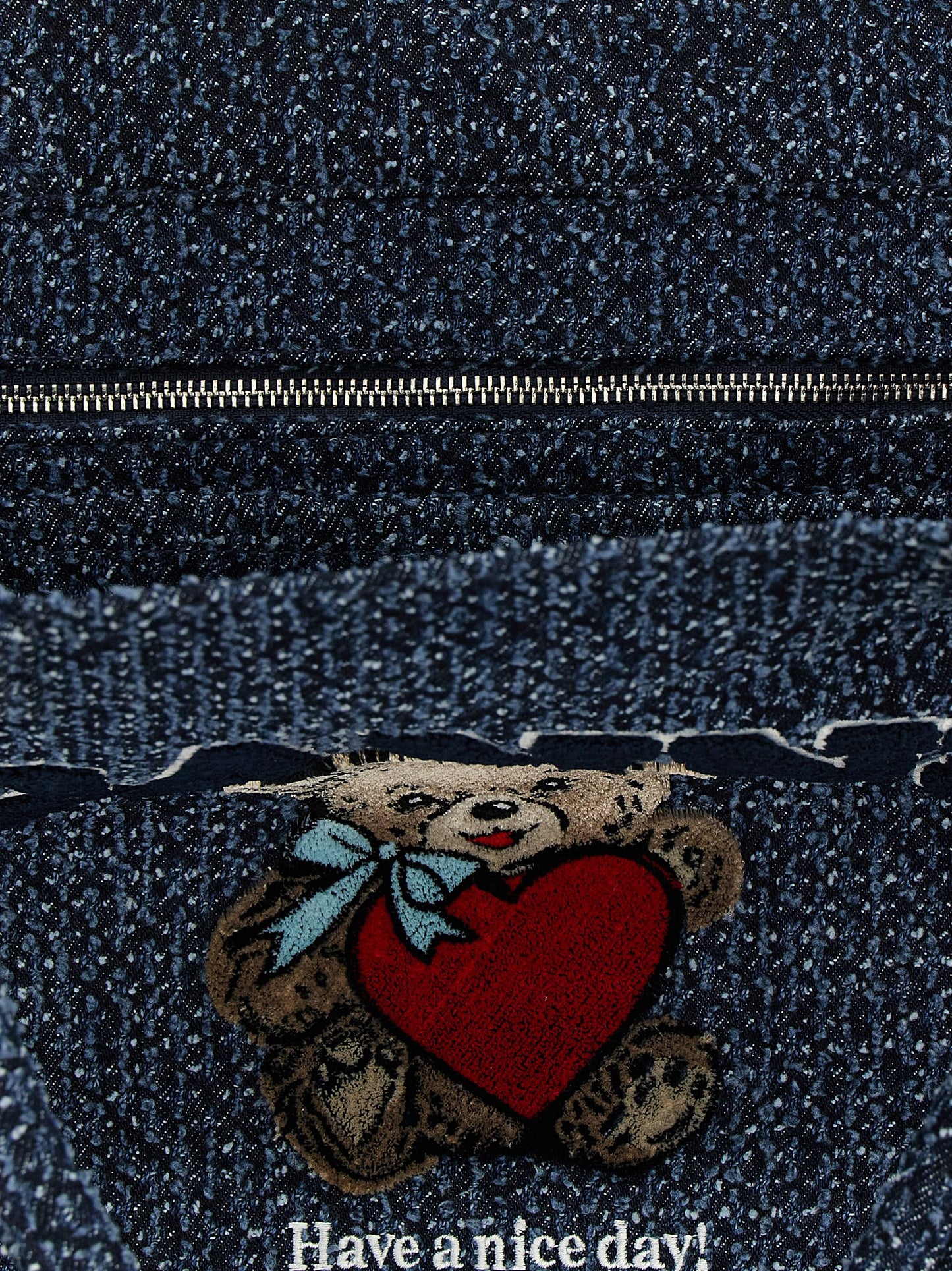 Ganni Women Medium 'Bear' Shopping Bag GANNI