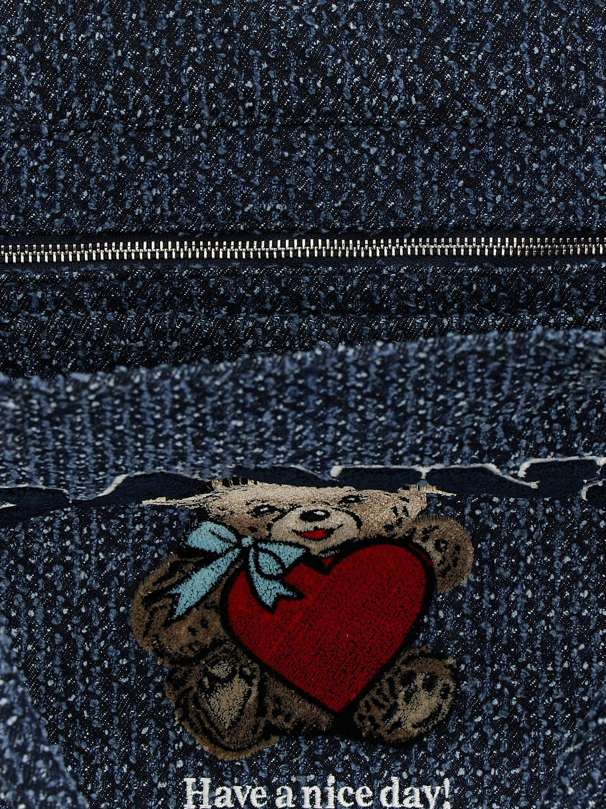 Ganni Women Medium 'Bear' Shopping Bag GANNI