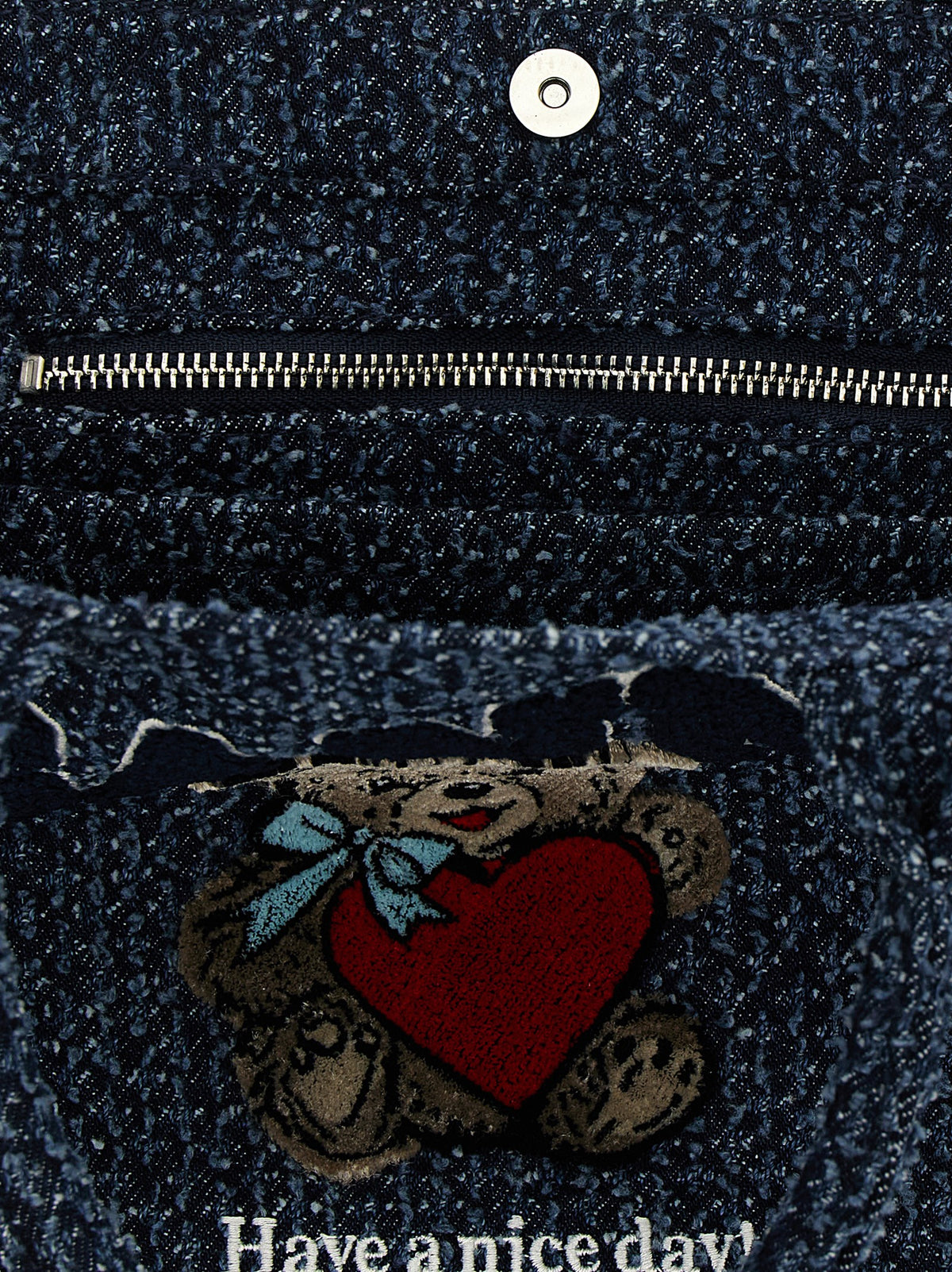 Ganni Women Small 'Bear' Shopping Bag GANNI