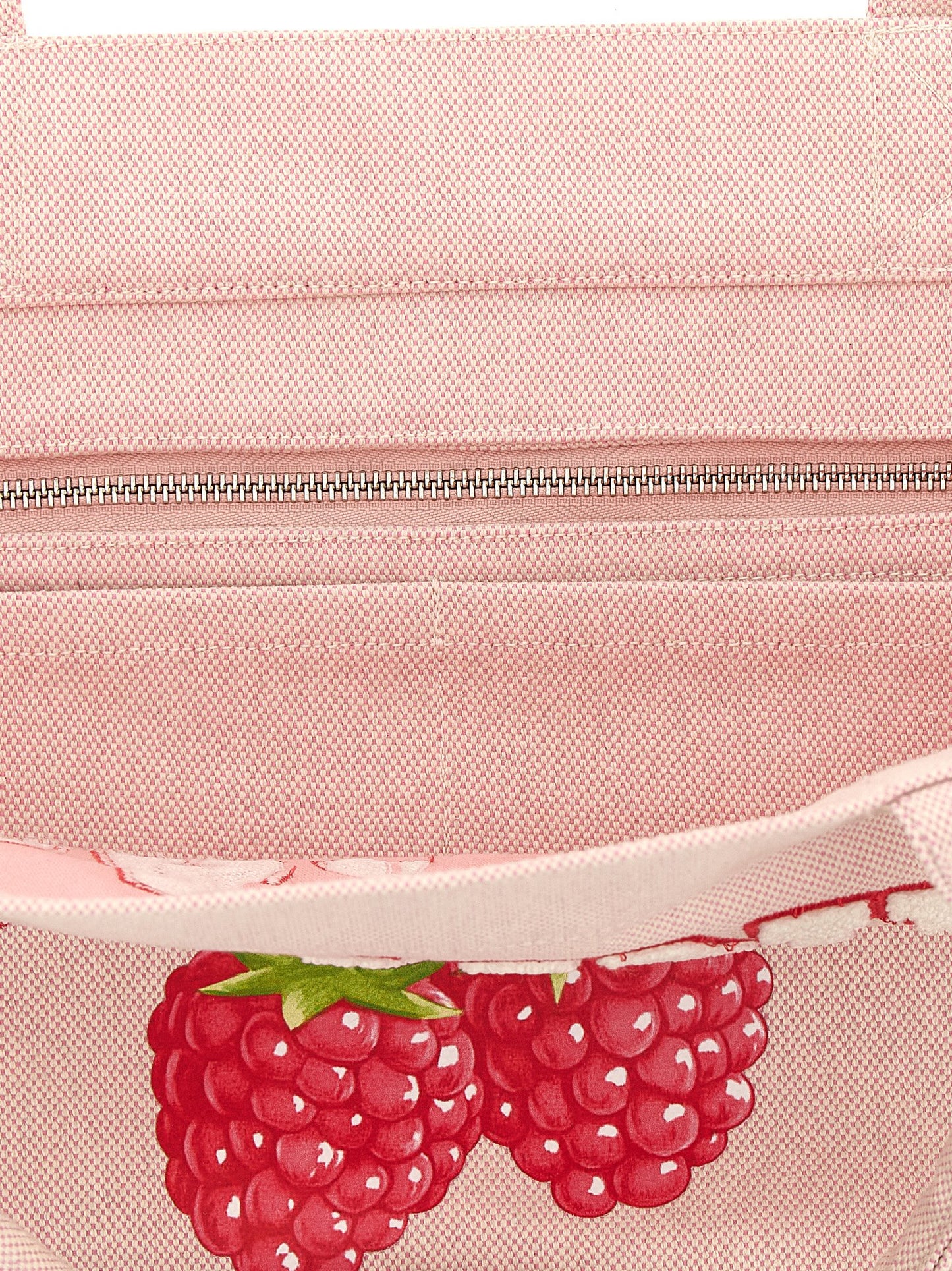Ganni Women Medium 'Raspberry' Shopping Bag GANNI