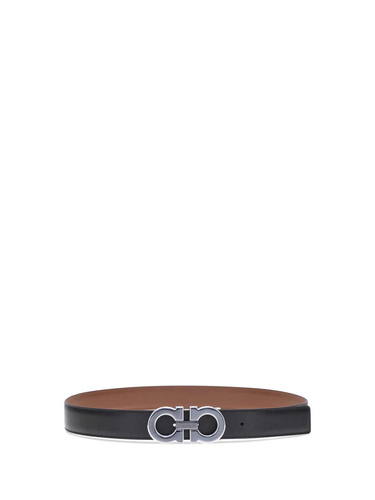Ferragamo Men Gancini Reversible Belt FERRAGAMO