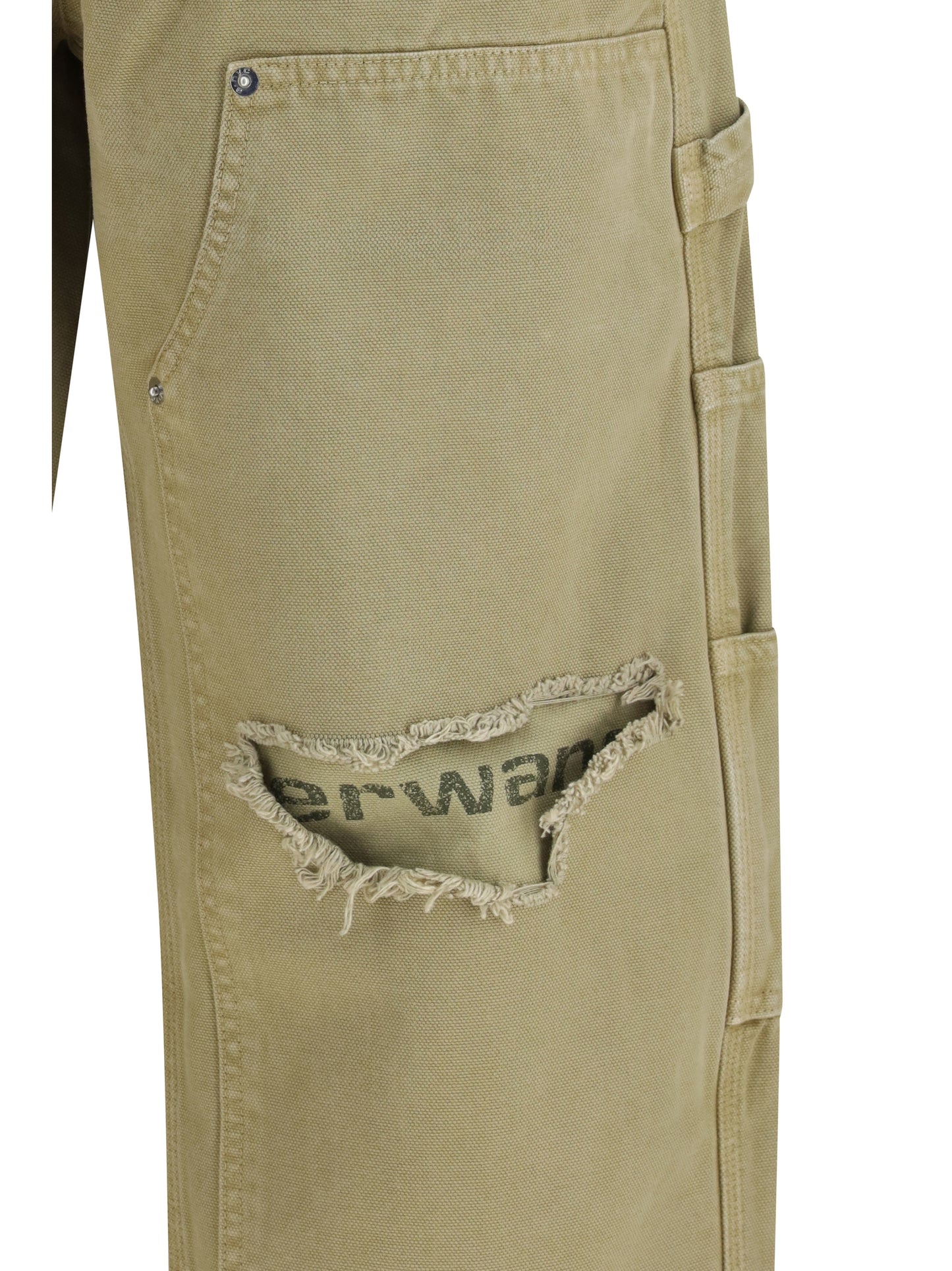 Alexander Wang Women Zip Carpenter Pants ALEXANDER WANG