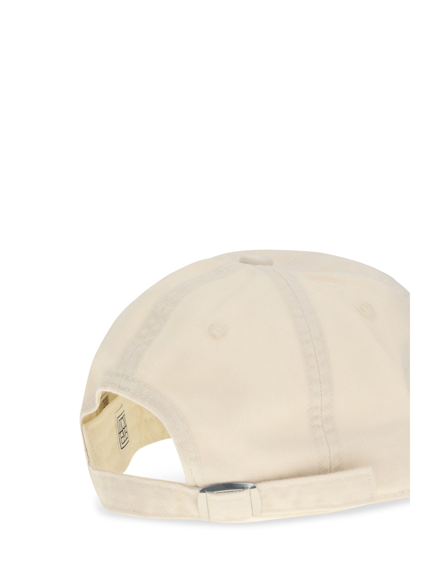 Toteme Women Cotton Baseball Cap TOTEME