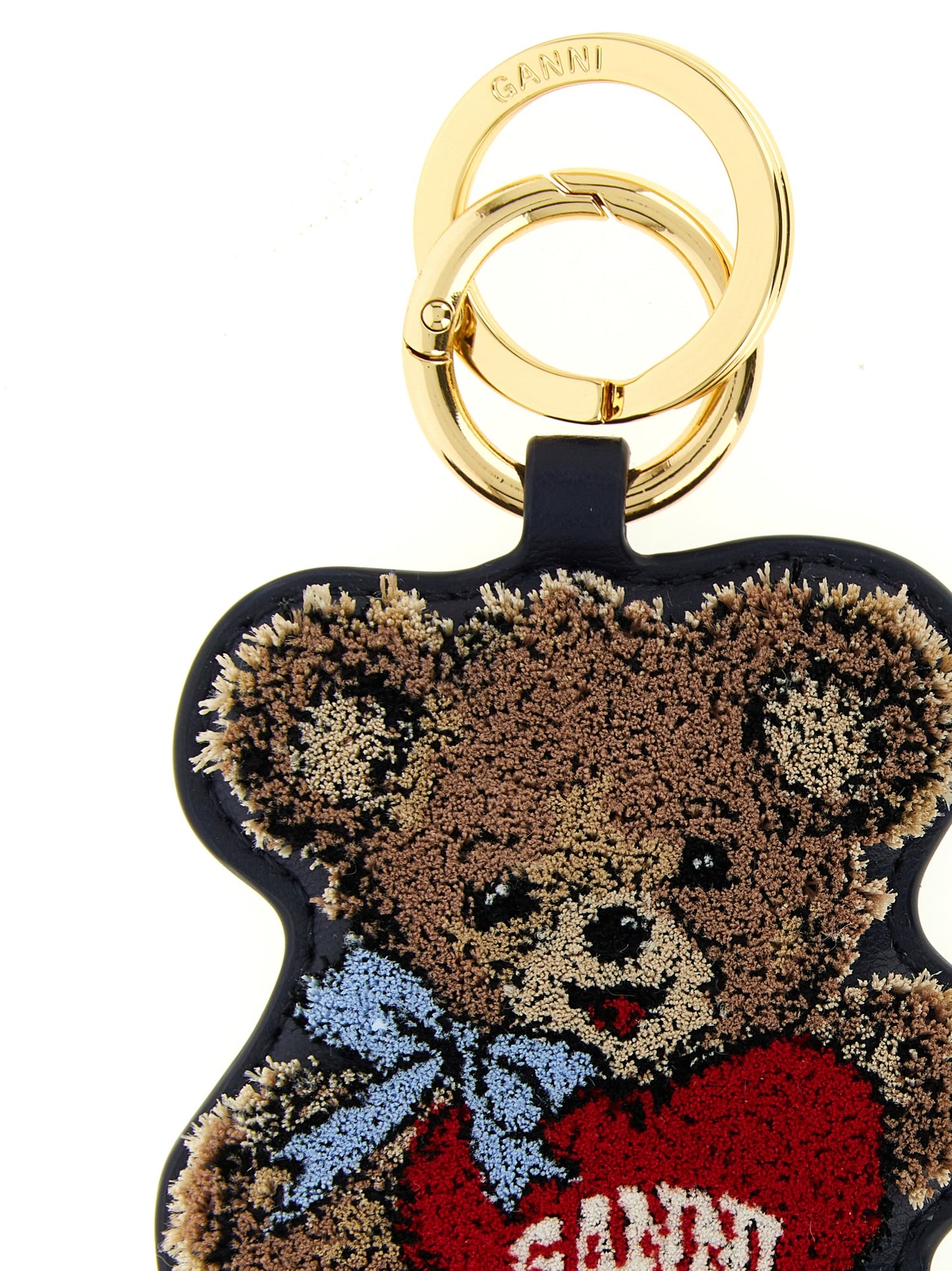 Ganni Women 'Bear' Keyring GANNI