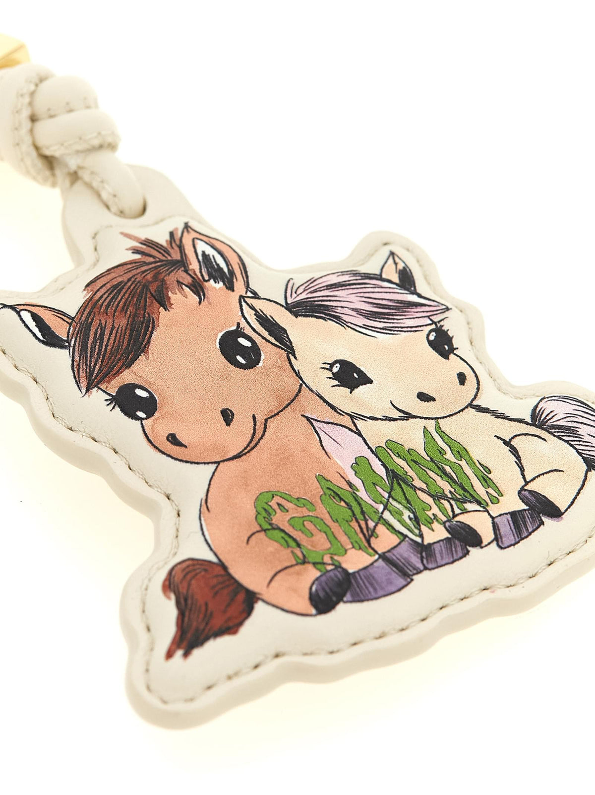Ganni Women 'Pony' Keyring GANNI