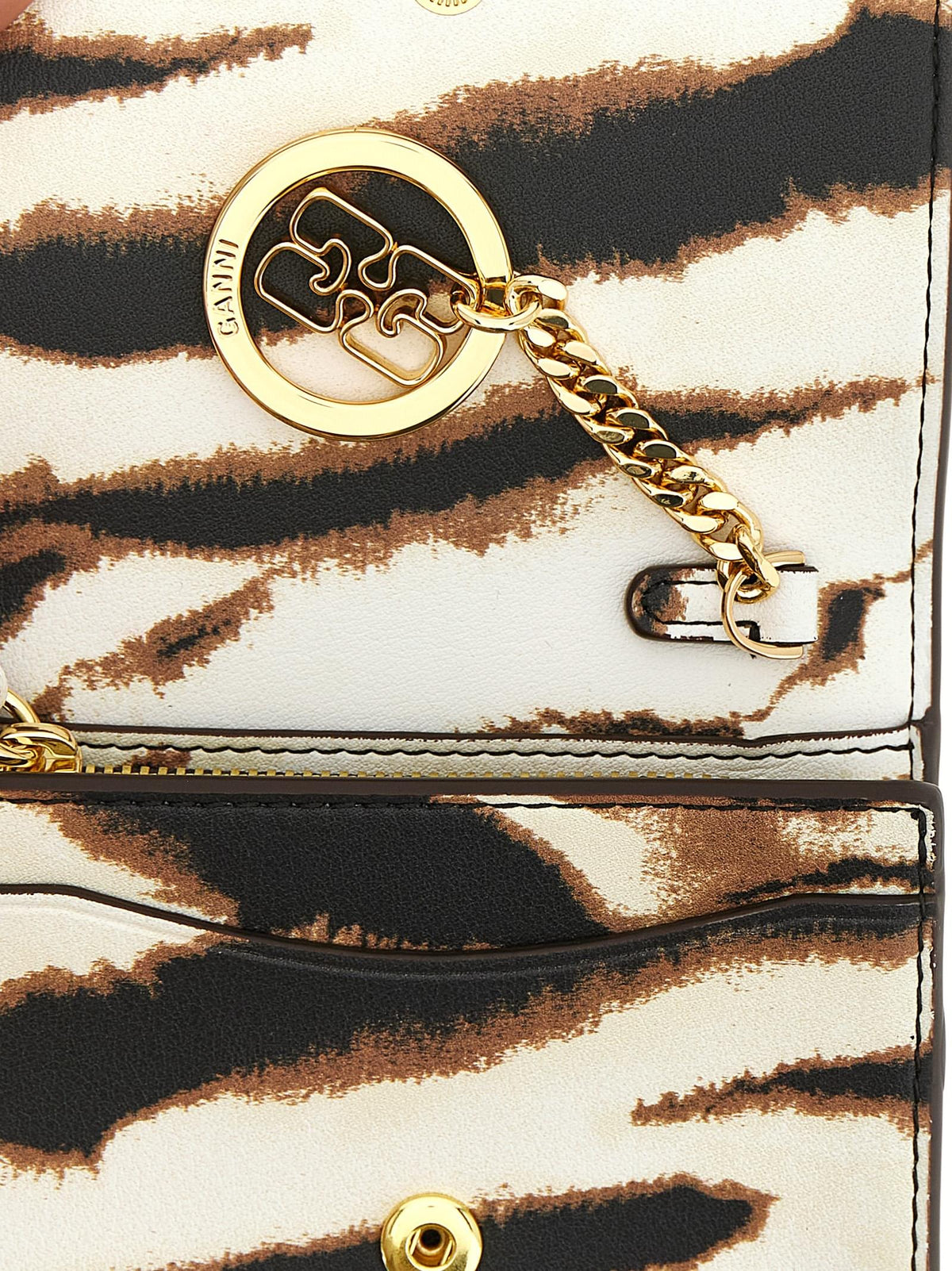 Ganni Women 'Bou' Card Holder GANNI