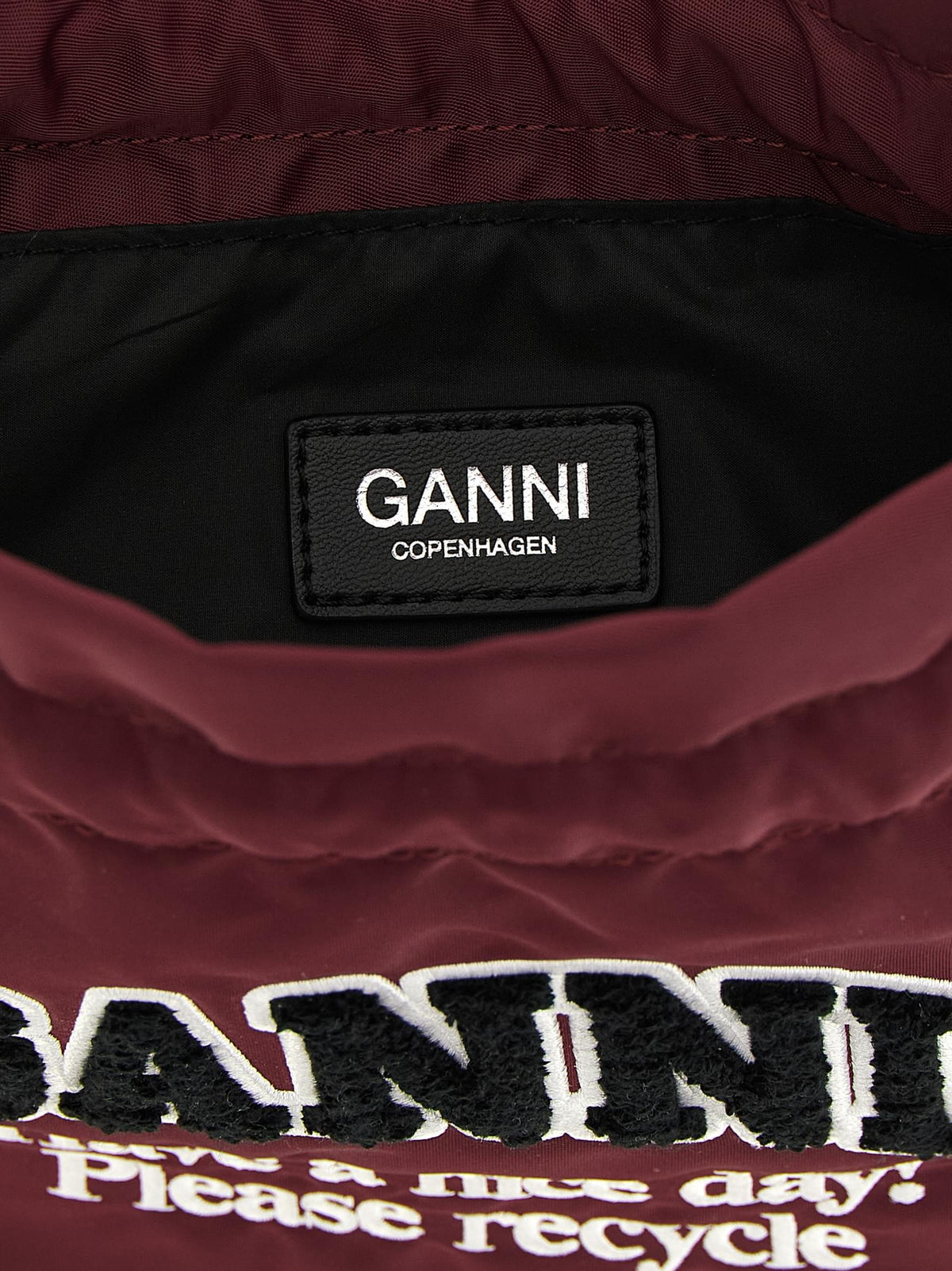 Ganni Women 'Ganni Logo' Pouch GANNI