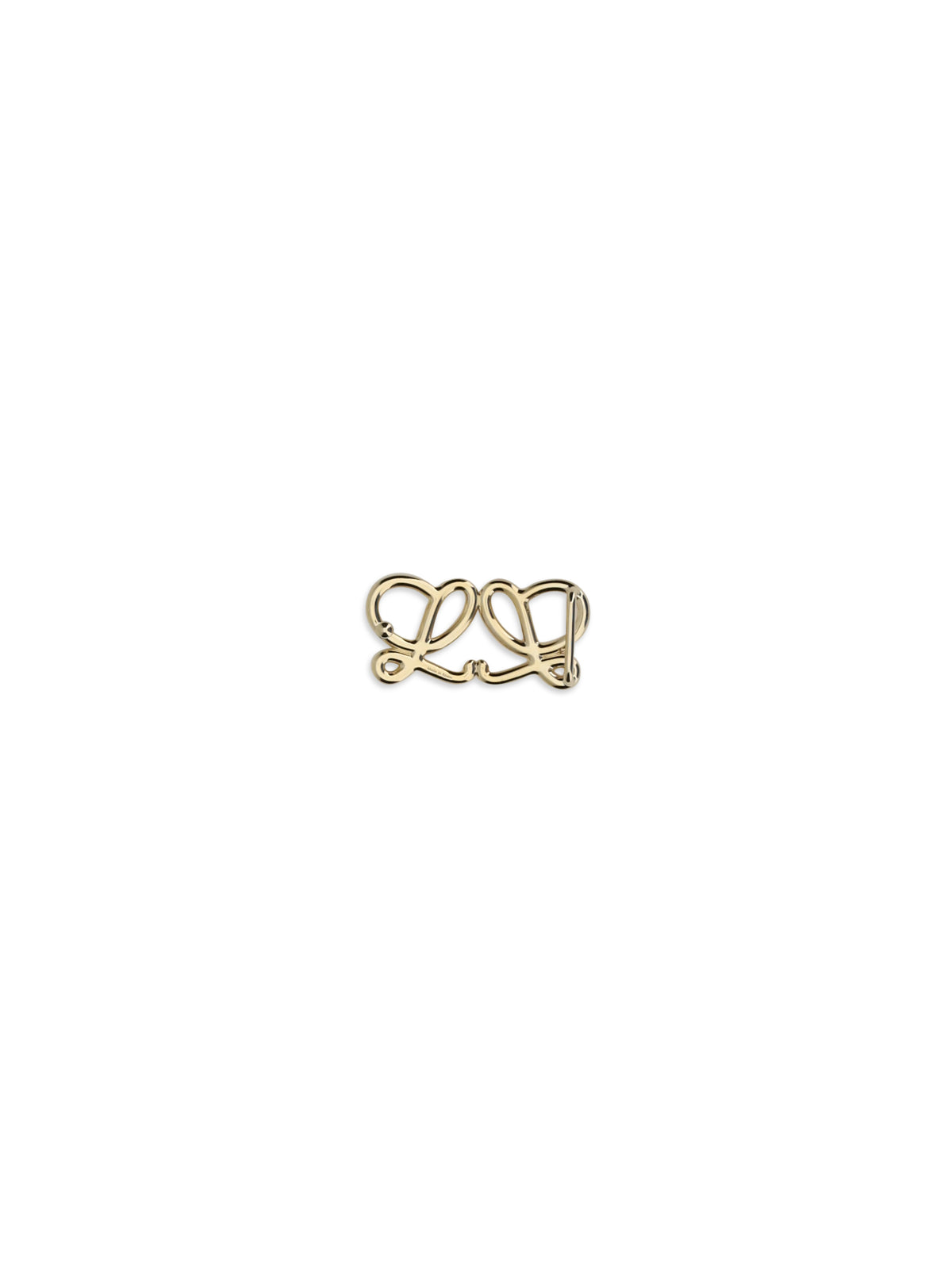 Loewe Women Double L Belt Buckle LOEWE