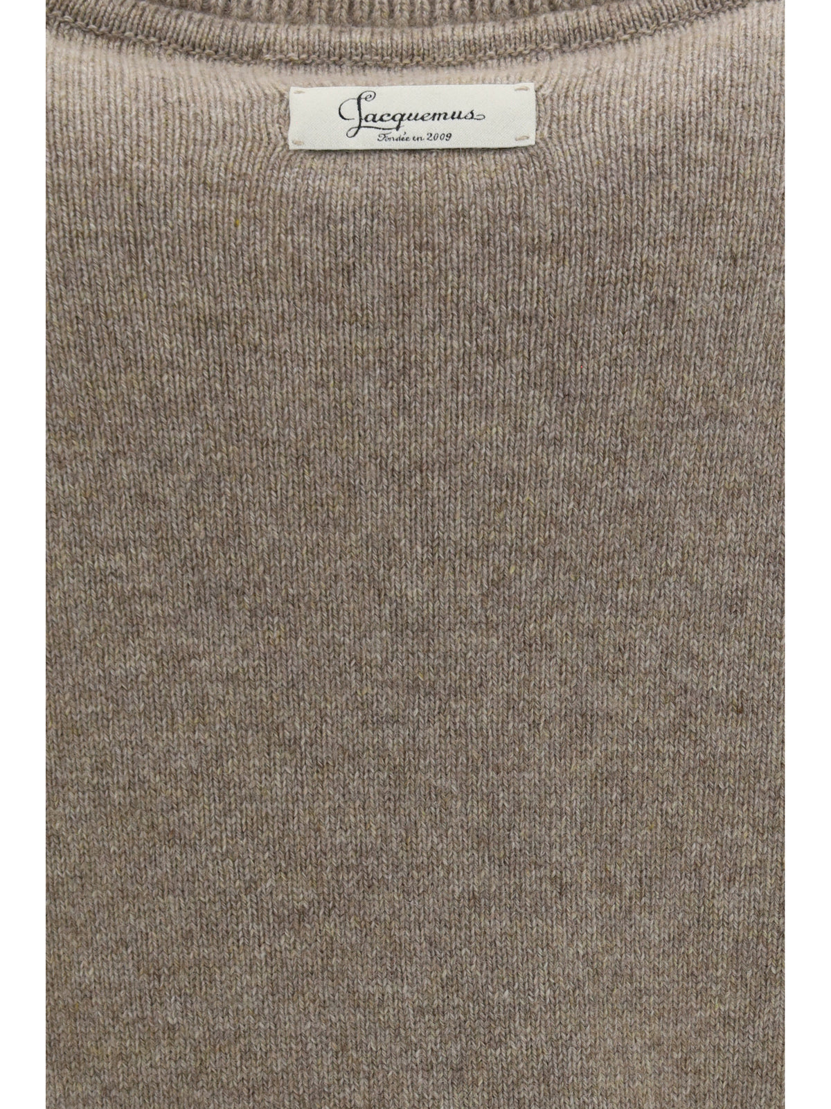 Jacquemus Women La Maille Cashmere Creweck Sweater JACQUEMUS