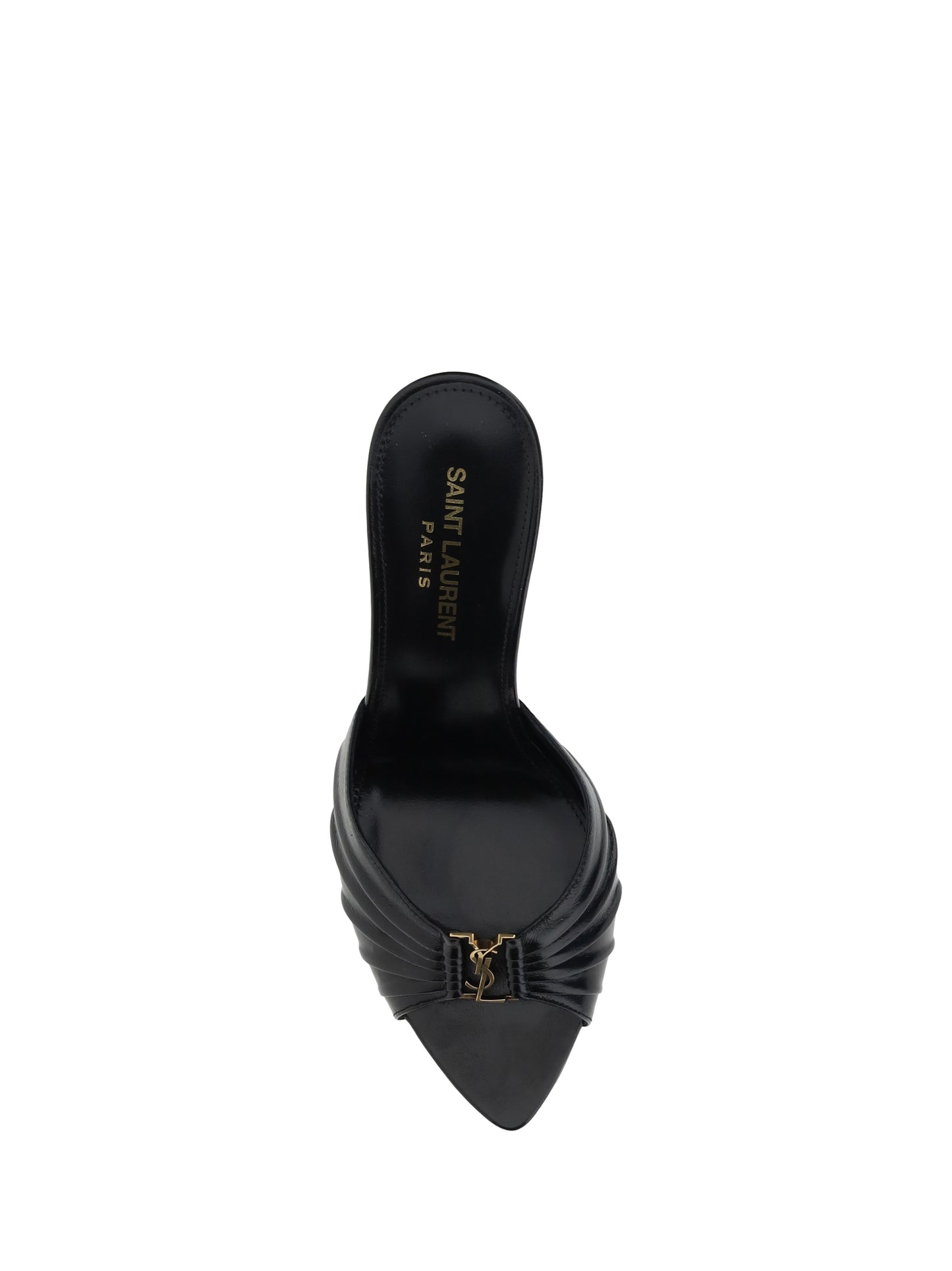 Saint Laurent Women Babylone Sandals SAINT LAURENT