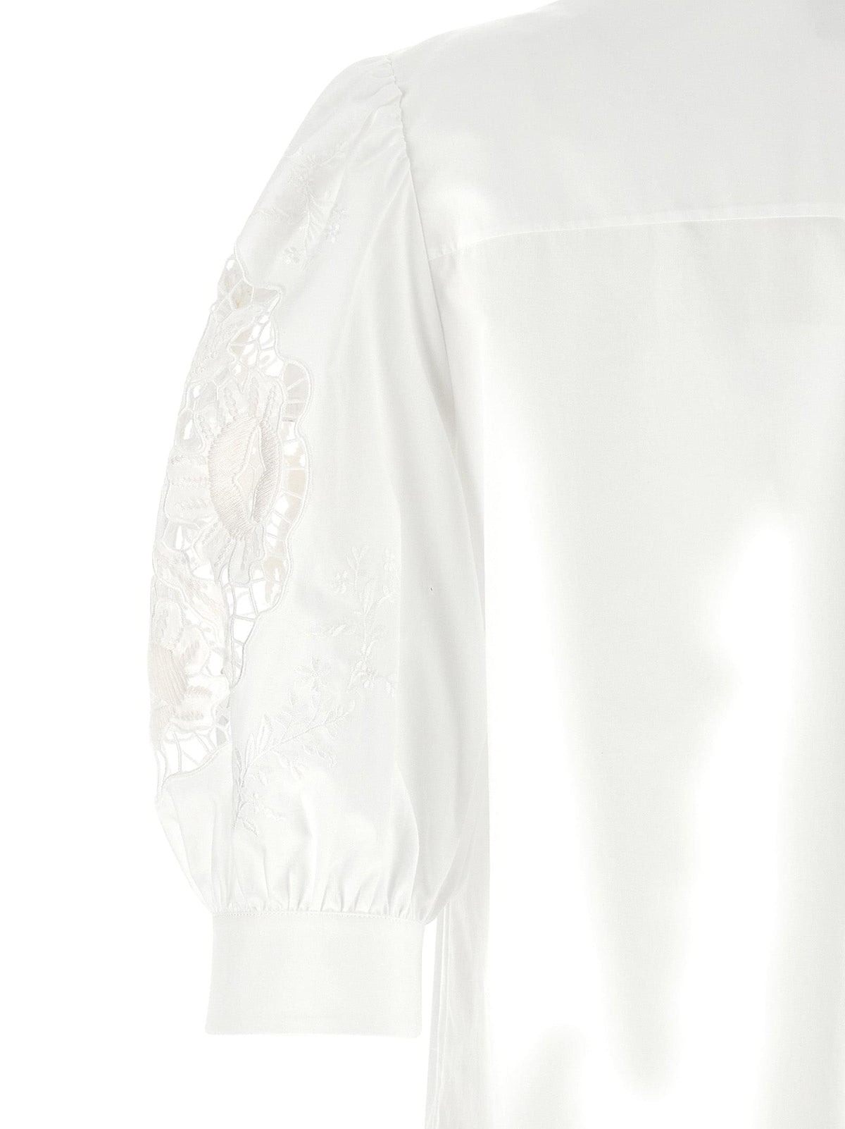 Valentino Garavani Women Valentino Garavani Macramé Insert Shirt VALENTINO GARAVANI
