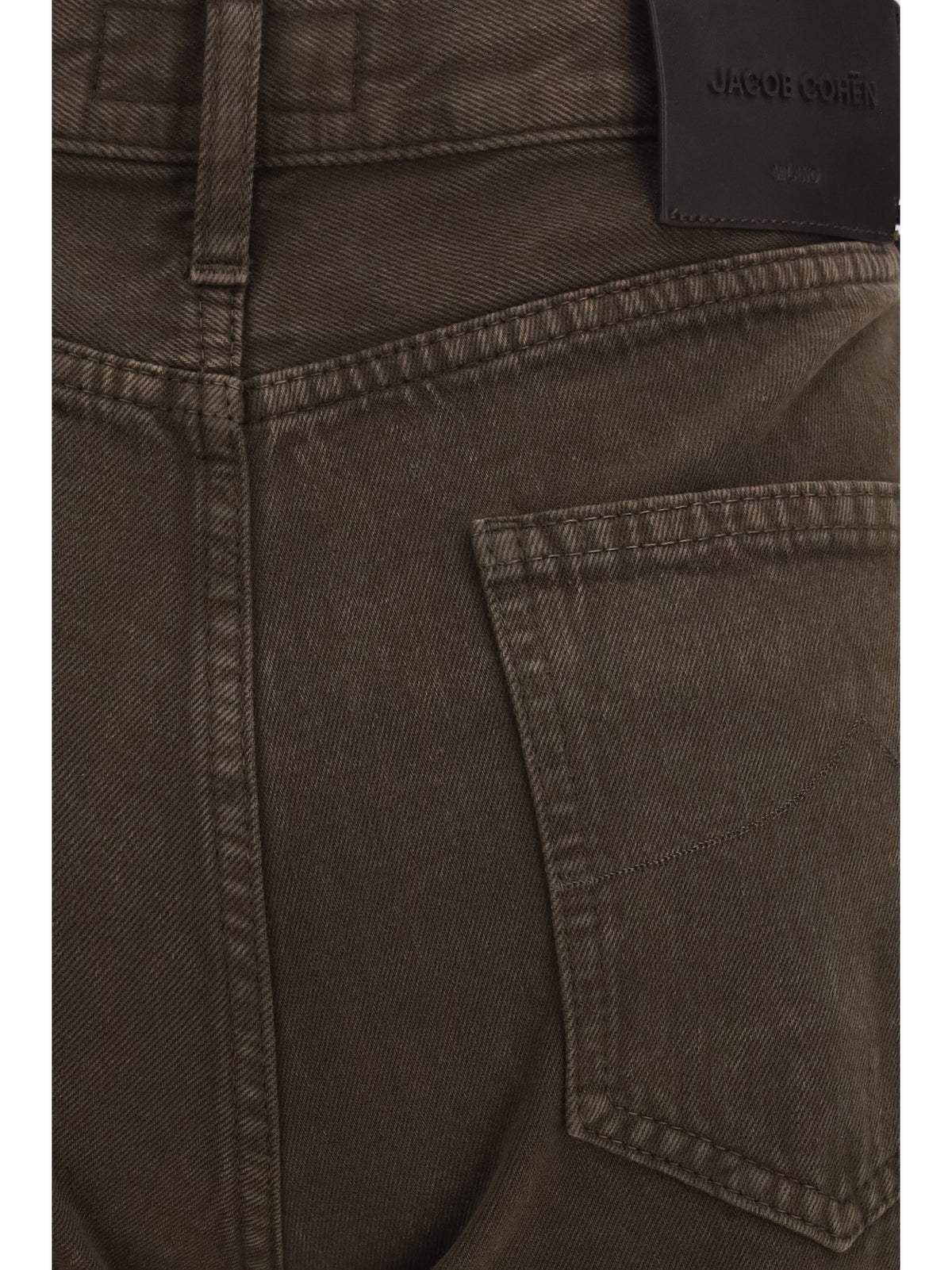 Jacob Cohen Women High-Rise Straight-Leg Jeans JACOB COHEN