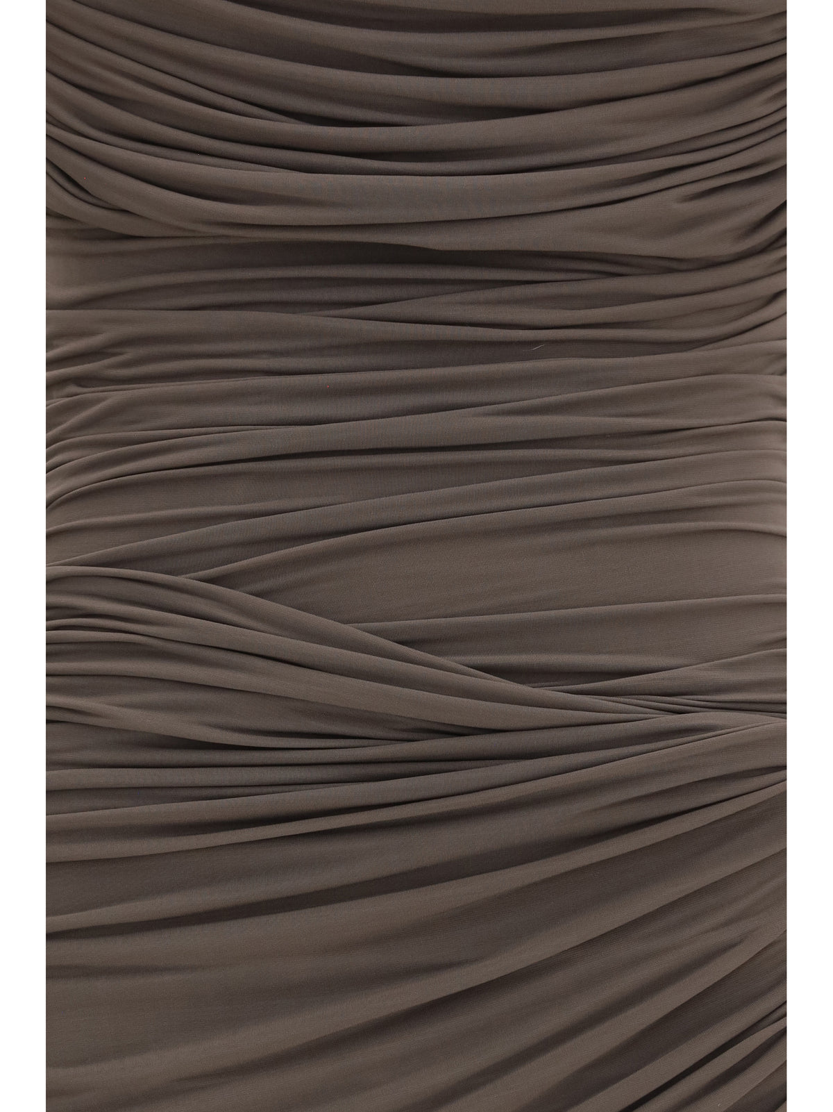 Magda Butrym Women Draped High-Neck Dress MAGDA BUTRYM
