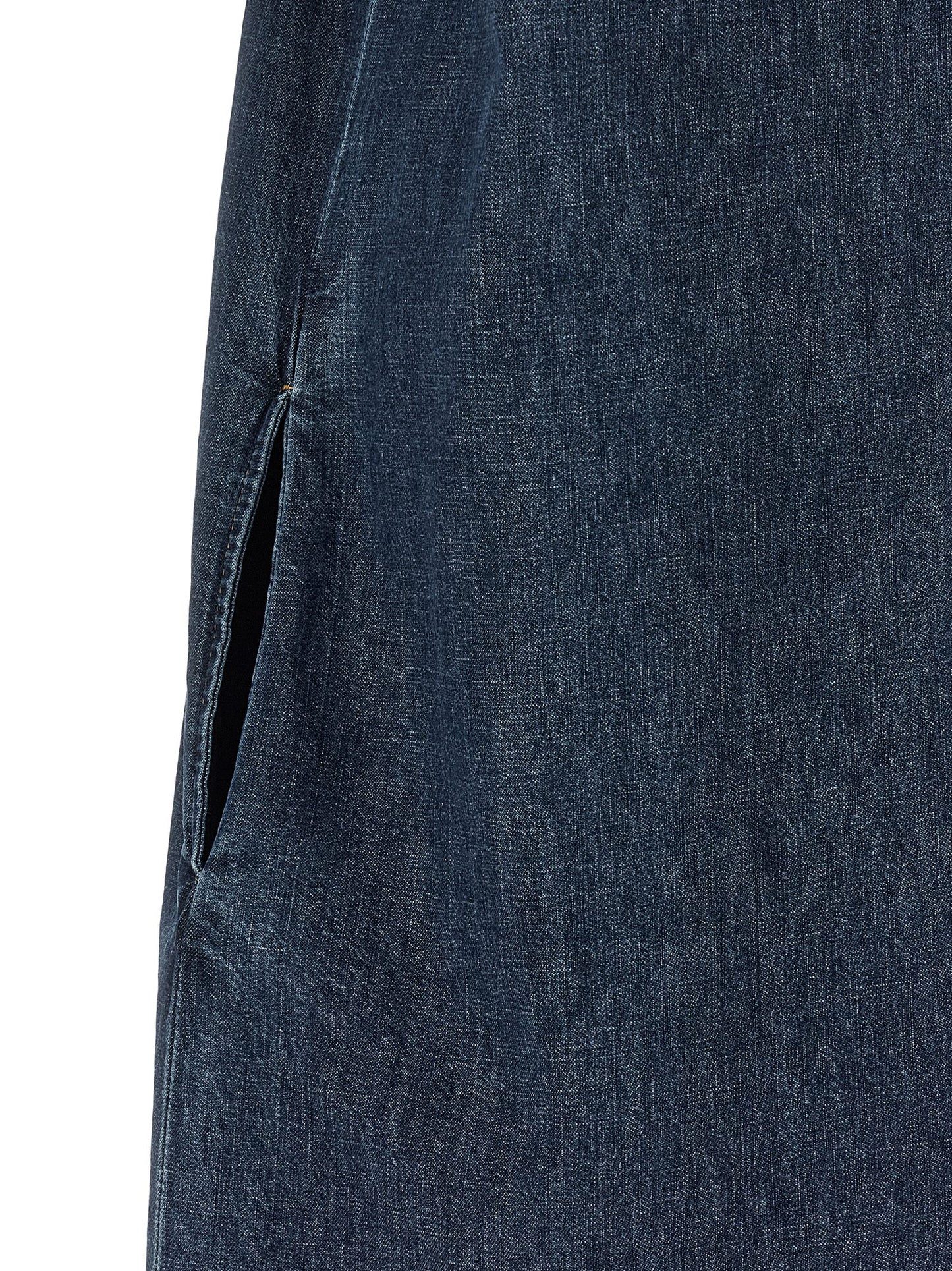 Valentino Garavani Women Valentino Garavani Chambray 'Vlogo' Denim Dress VALENTINO GARAVANI