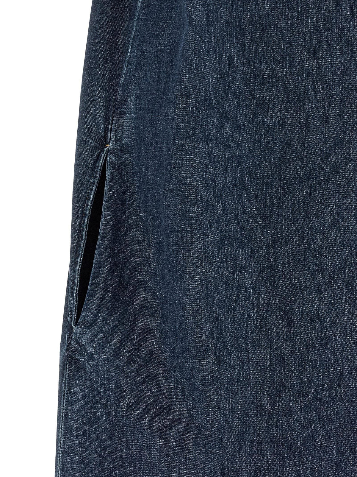 Valentino Garavani Women Valentino Garavani Chambray 'Vlogo' Denim Dress VALENTINO GARAVANI