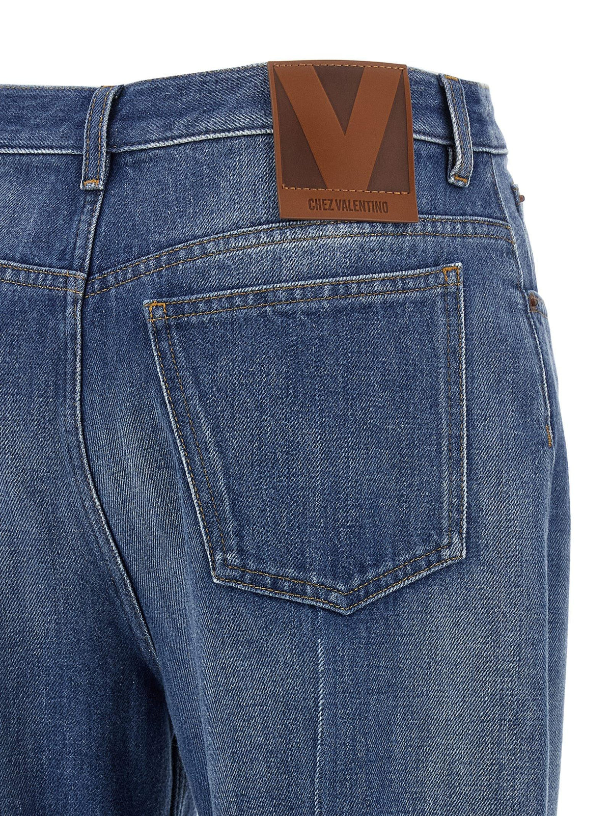 Valentino Garavani Women Flared Jeans VALENTINO GARAVANI