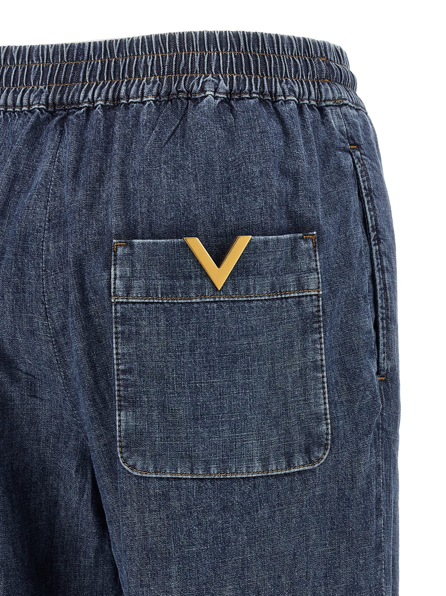 Valentino Garavani Women Jeans Valentino Garavani Vgold VALENTINO GARAVANI