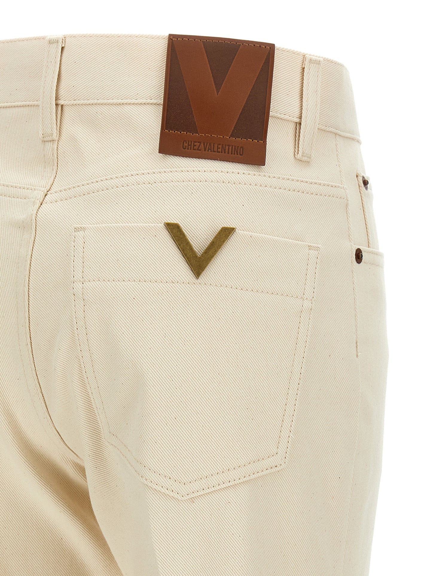 Valentino Garavani Women Jeans Valentino Garavani Vgold VALENTINO GARAVANI