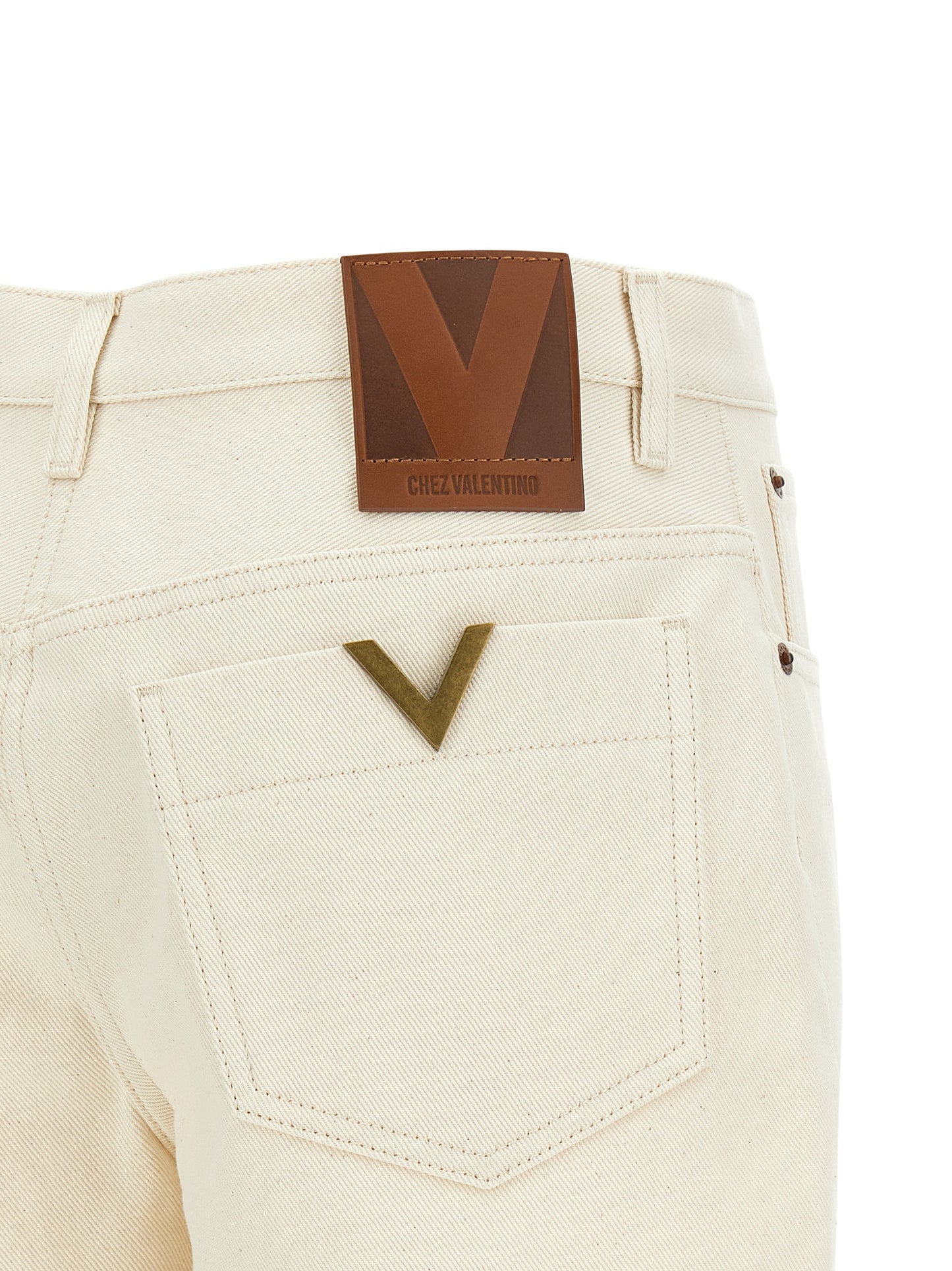 Valentino Garavani Women Valentino Garavani Vgold Shorts VALENTINO GARAVANI