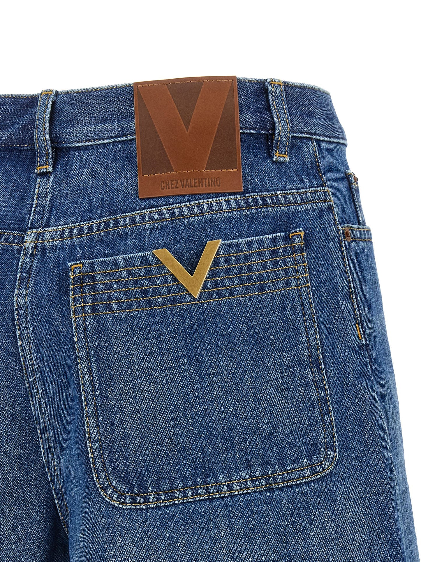 Valentino Garavani Women Valentino Garavani Vgold Shorts VALENTINO GARAVANI