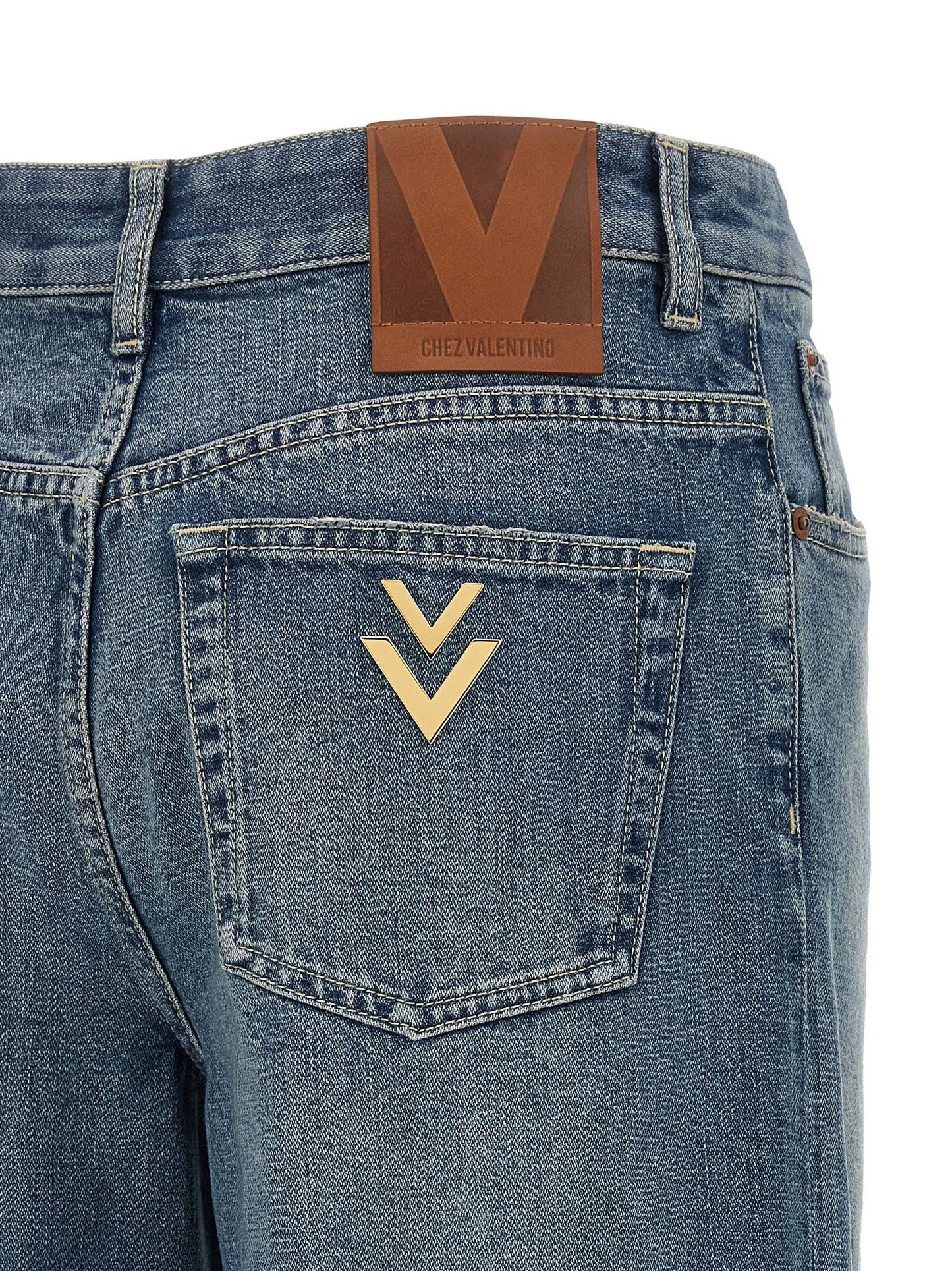 Valentino Garavani Women Valentino Garavani 'Vgold' Jeans VALENTINO GARAVANI