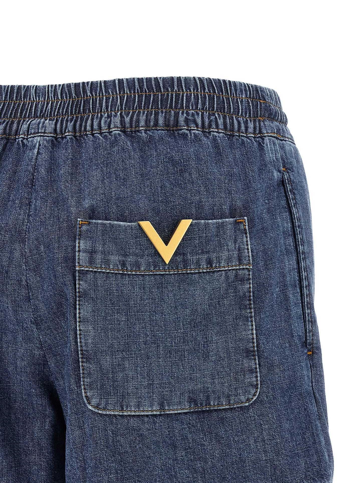 Valentino Garavani Women Valentino Garavani Vgold Shorts VALENTINO GARAVANI