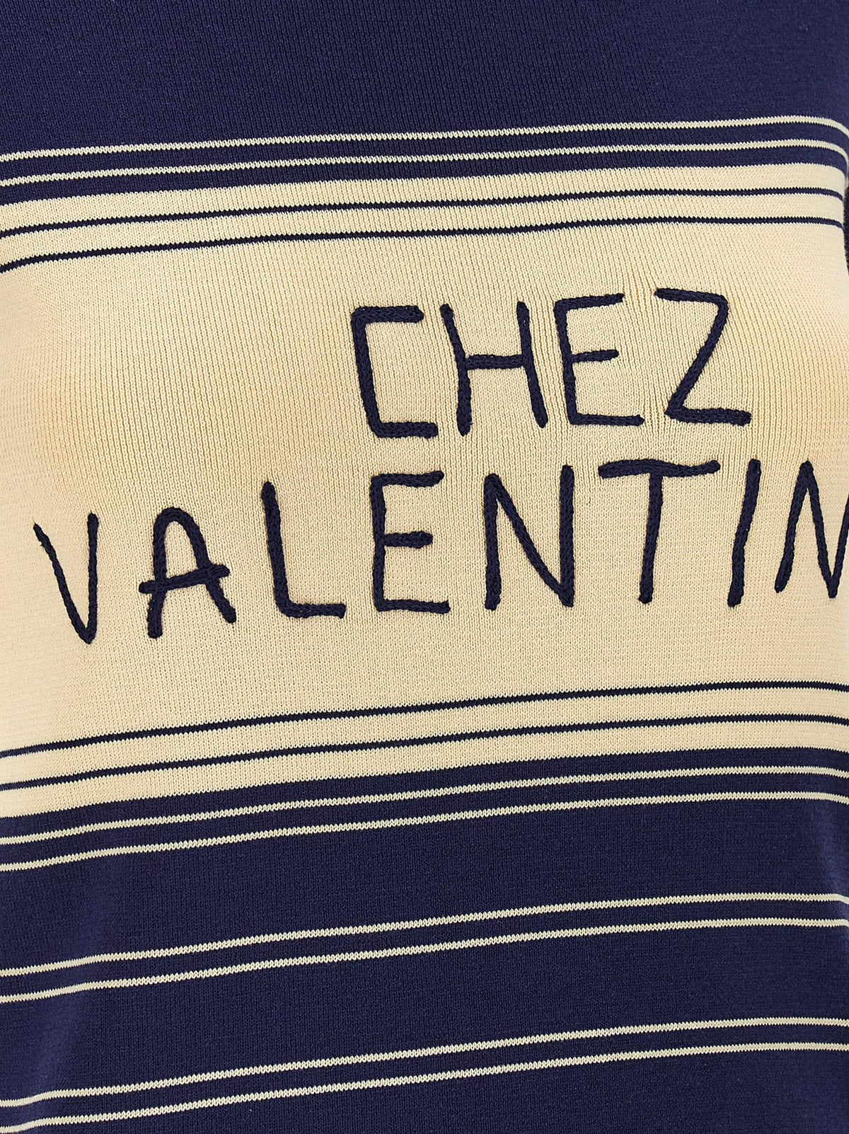 Valentino Garavani Women Valentino Garavani 'Chez Valentino' T-Shirt VALENTINO GARAVANI