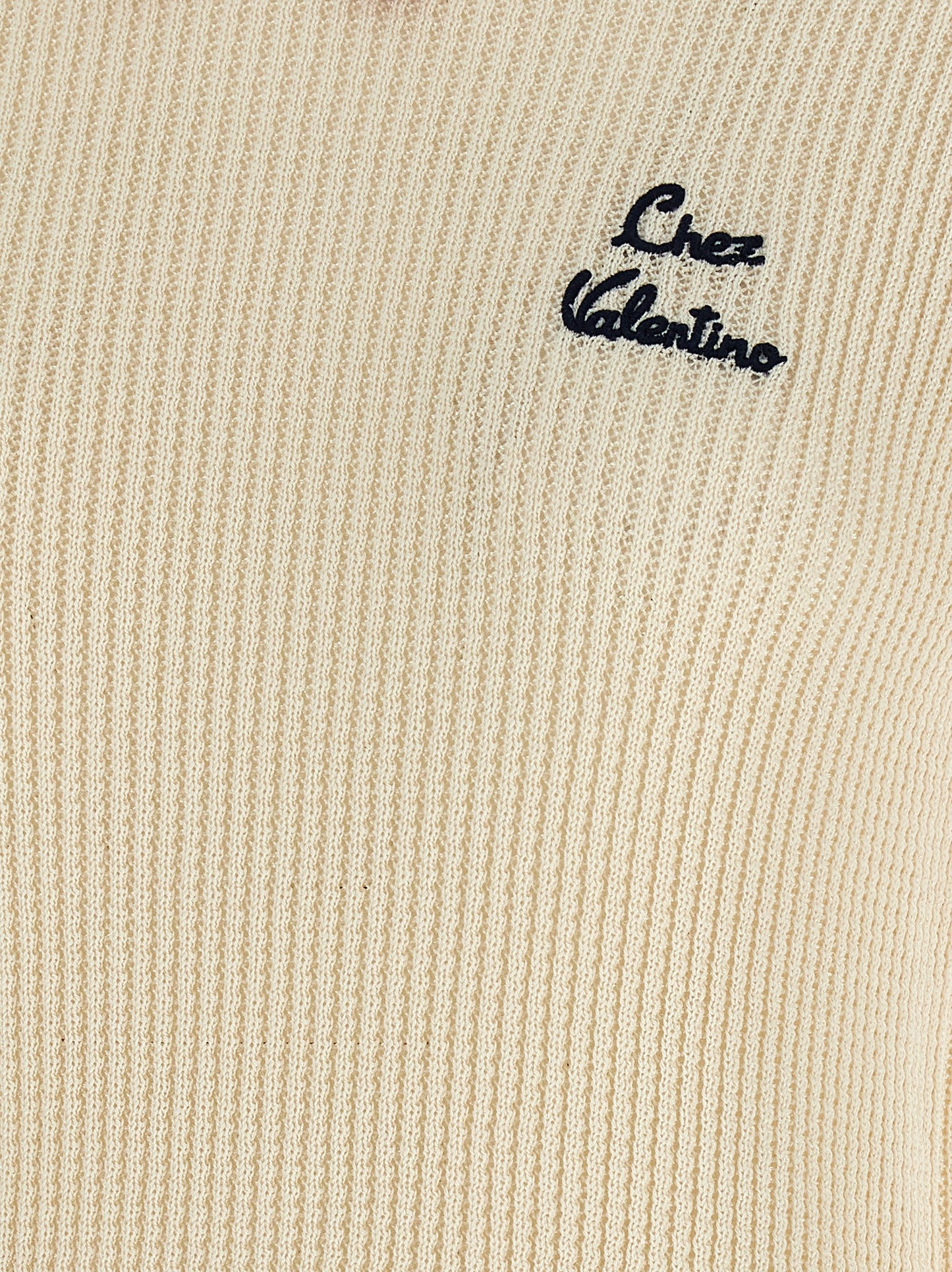 Valentino Garavani Women Valentino Garavani 'Chez Valentino' Top VALENTINO GARAVANI