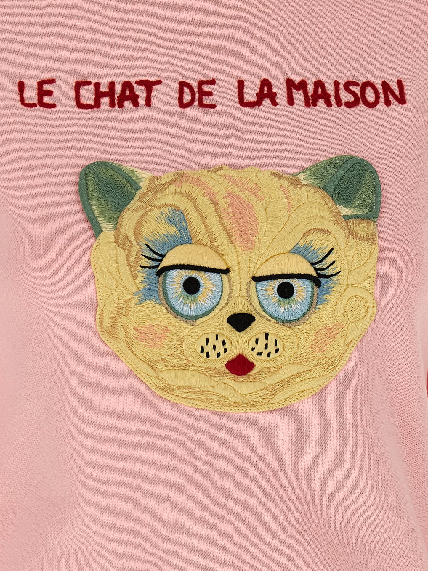 Valentino Garavani Women Valentino Garavani 'Le Chat De La Maison' Sweatshirt VALENTINO GARAVANI
