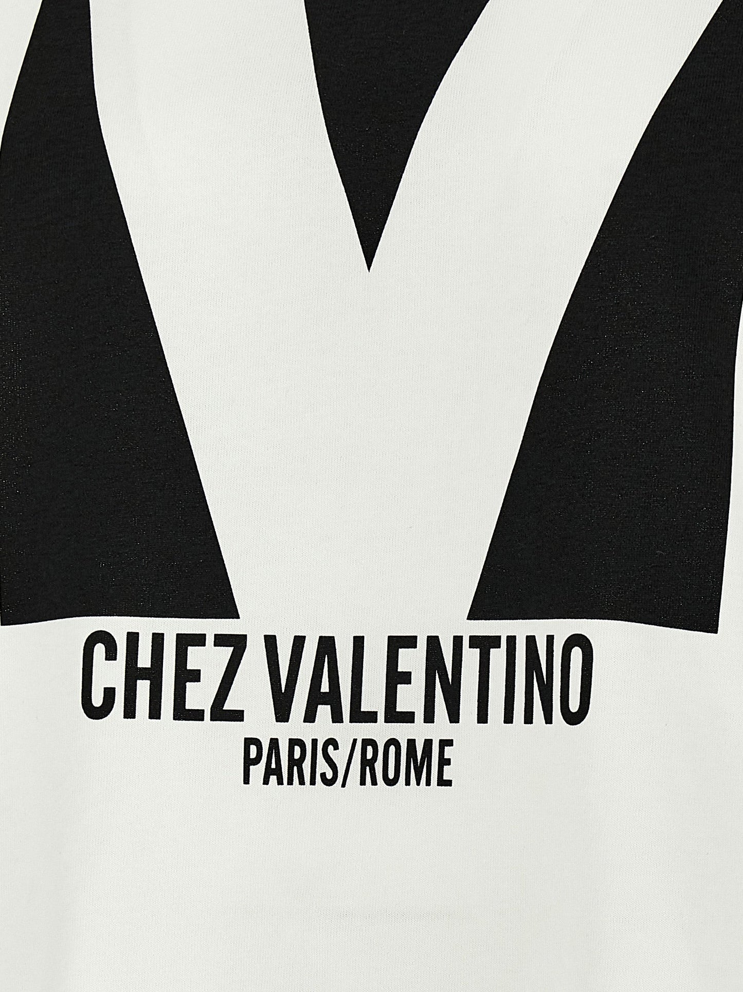 Valentino Garavani Women Valentino Garavani 'Chez Valentino' T-Shirt VALENTINO GARAVANI