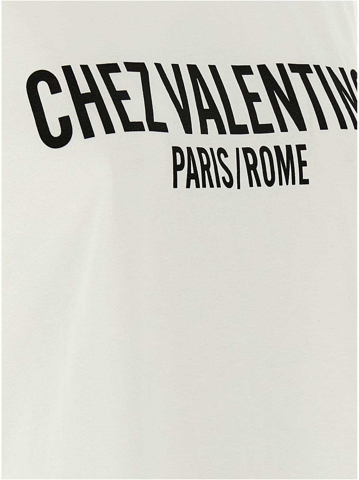 Valentino Garavani Women Valentino Garavani Women Valentino Garavani 'Chez Valentino' T-Shirt VALENTINO GARAVANI
