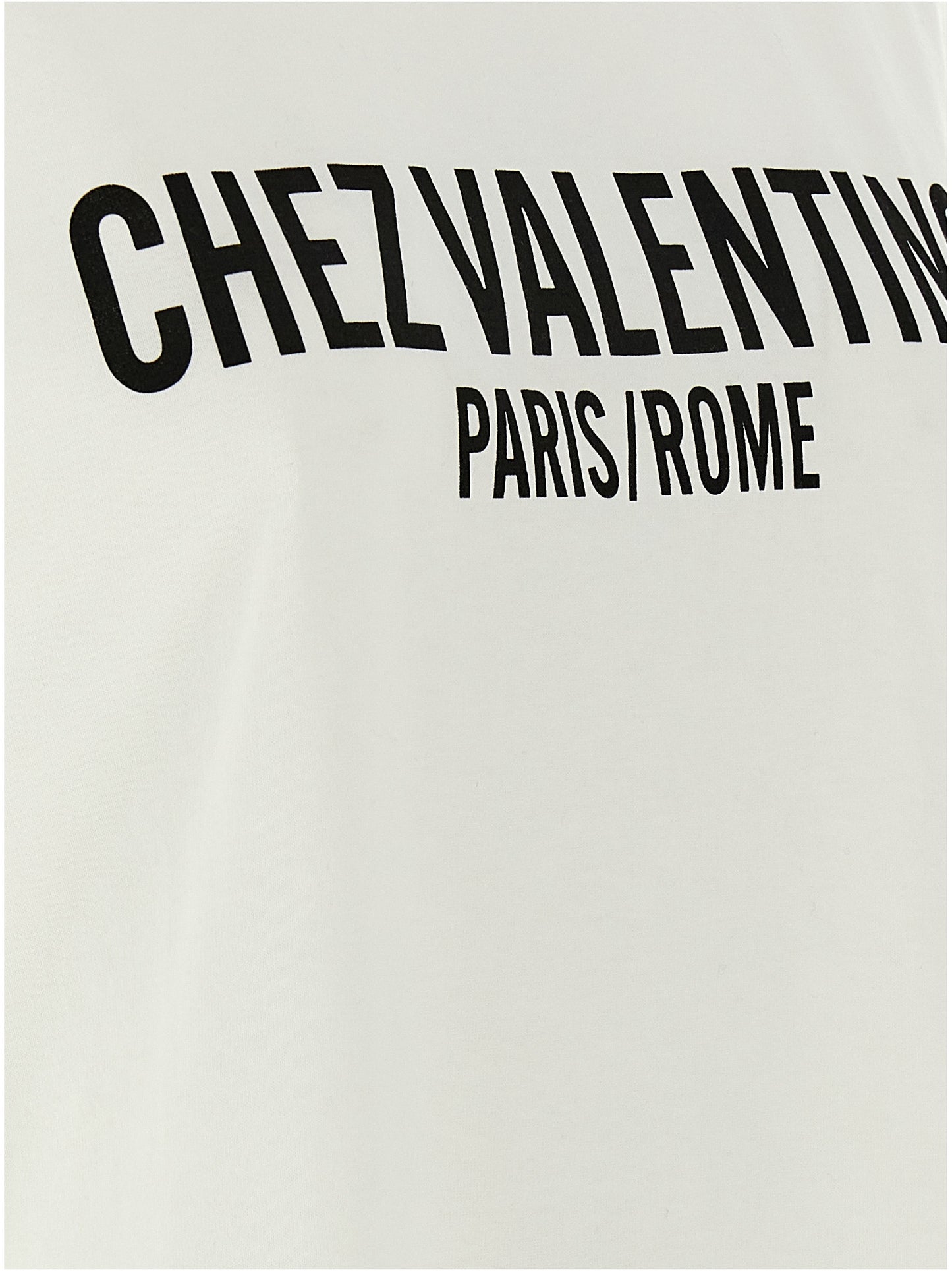 Valentino Garavani Women Valentino Garavani 'Chez Valentino' T-Shirt VALENTINO GARAVANI
