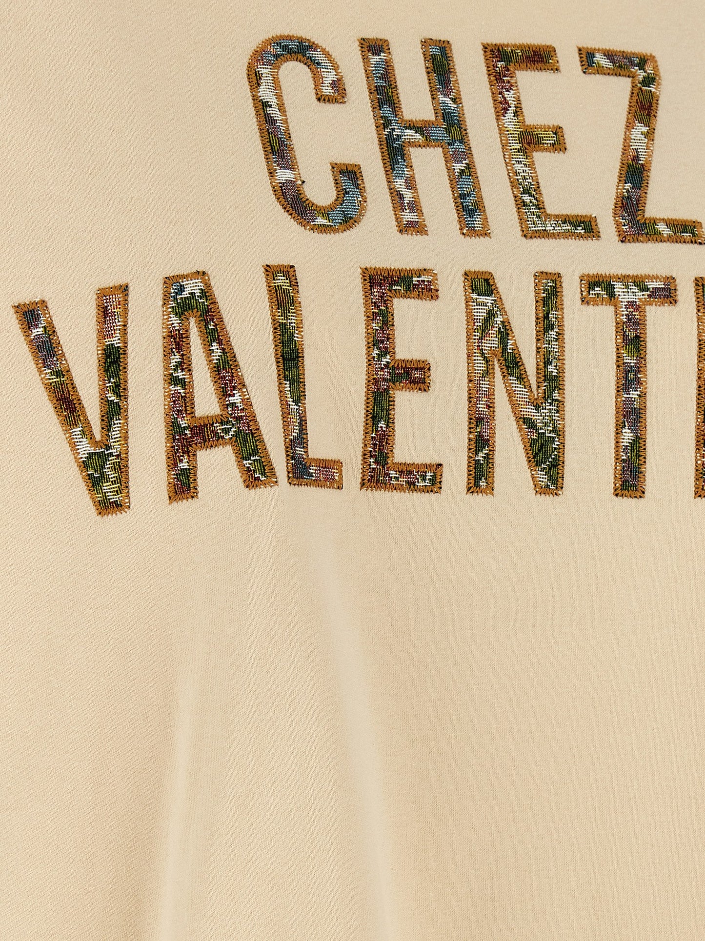 Valentino Garavani Women Valentino Garavani 'Chez Valentino' T-Shirt VALENTINO GARAVANI