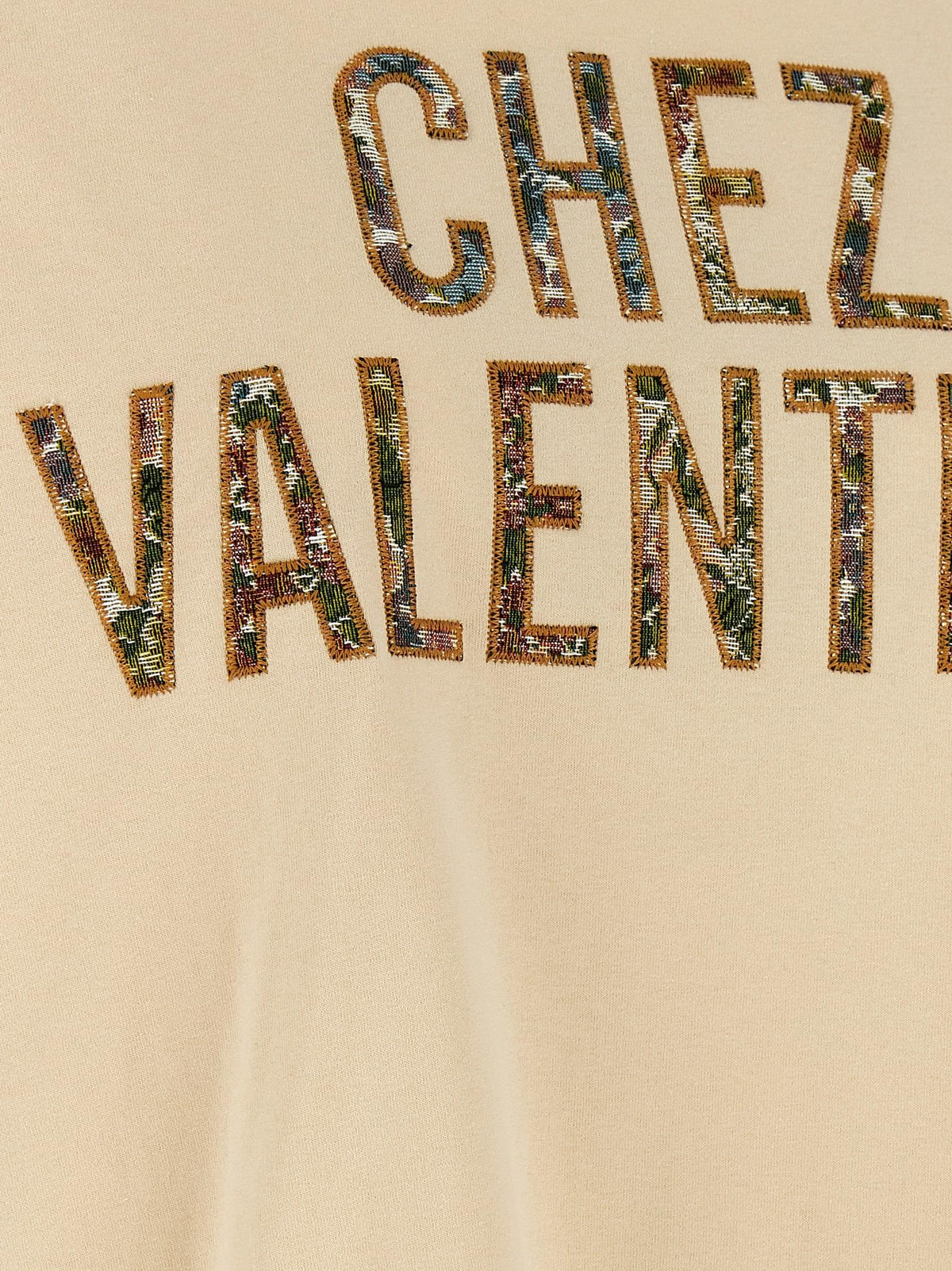 Valentino Garavani Women Valentino Garavani 'Chez Valentino' T-Shirt VALENTINO GARAVANI