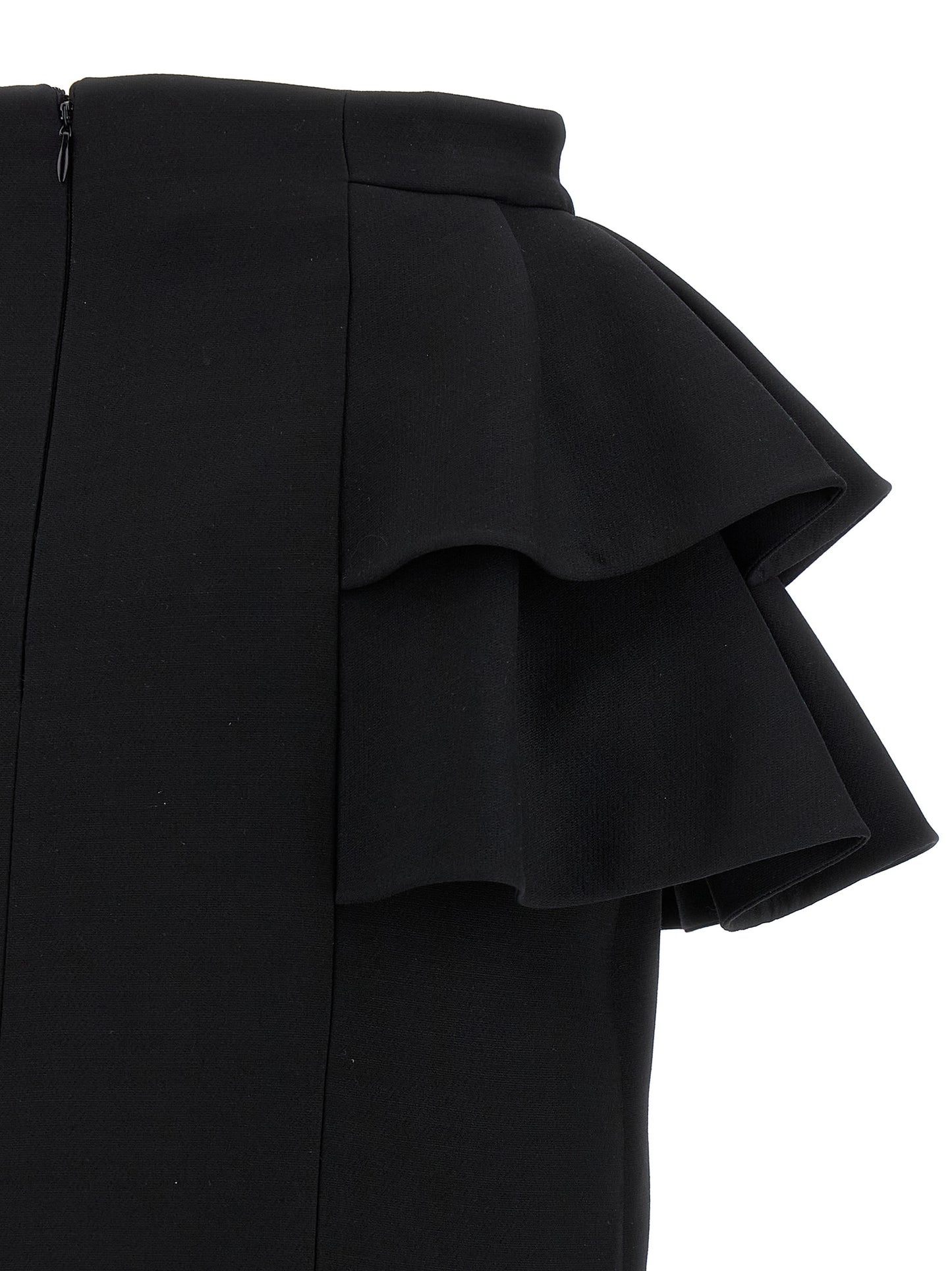 Valentino Garavani Women Valentino Garavani Crepe Couture Skirt VALENTINO GARAVANI